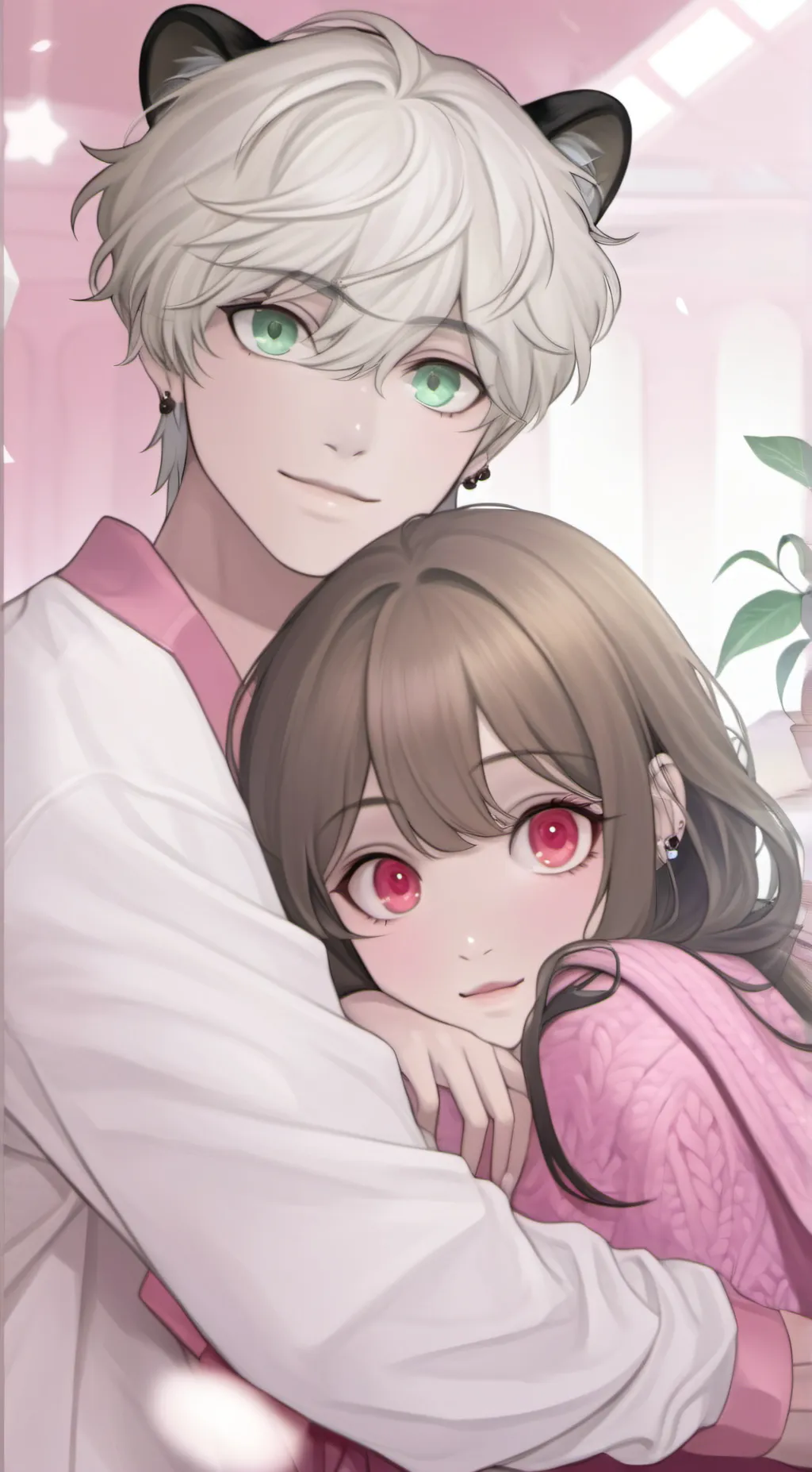Talkie AI - Chat with I HAVE A RED EYE!!