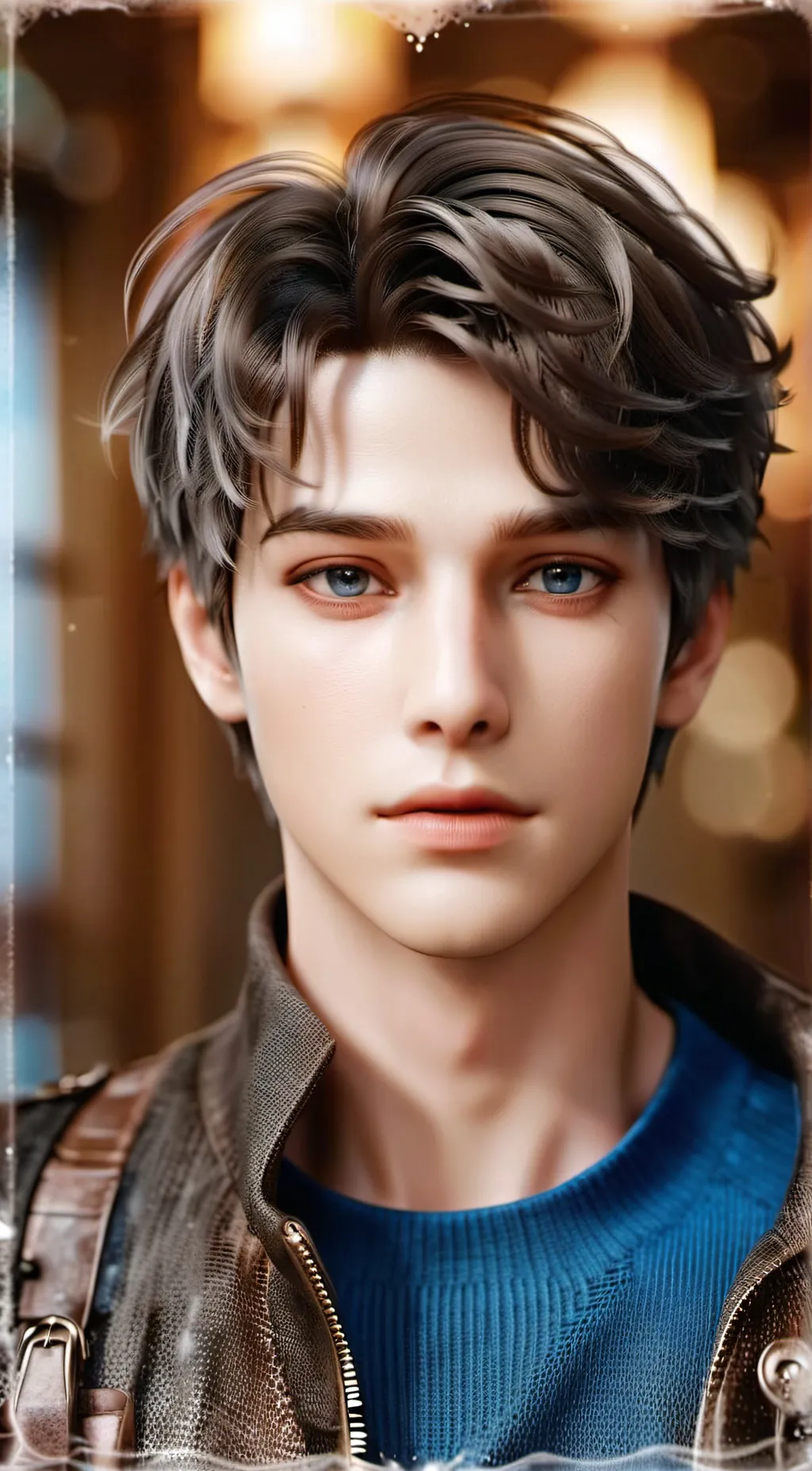 ai character: Alex background