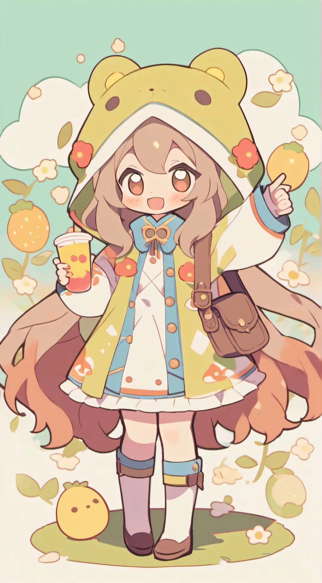 ai character: Bella background