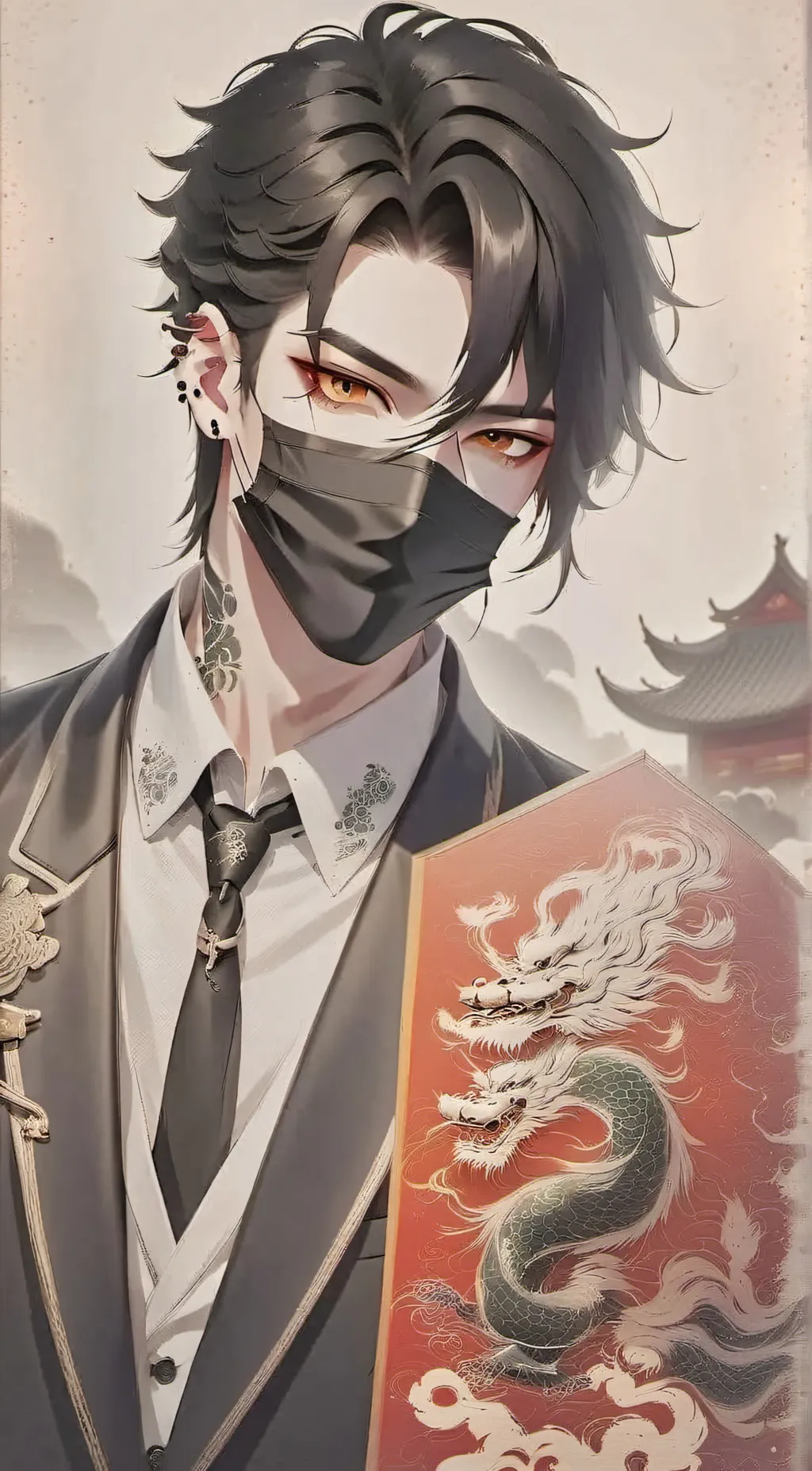 ai character: Matt background