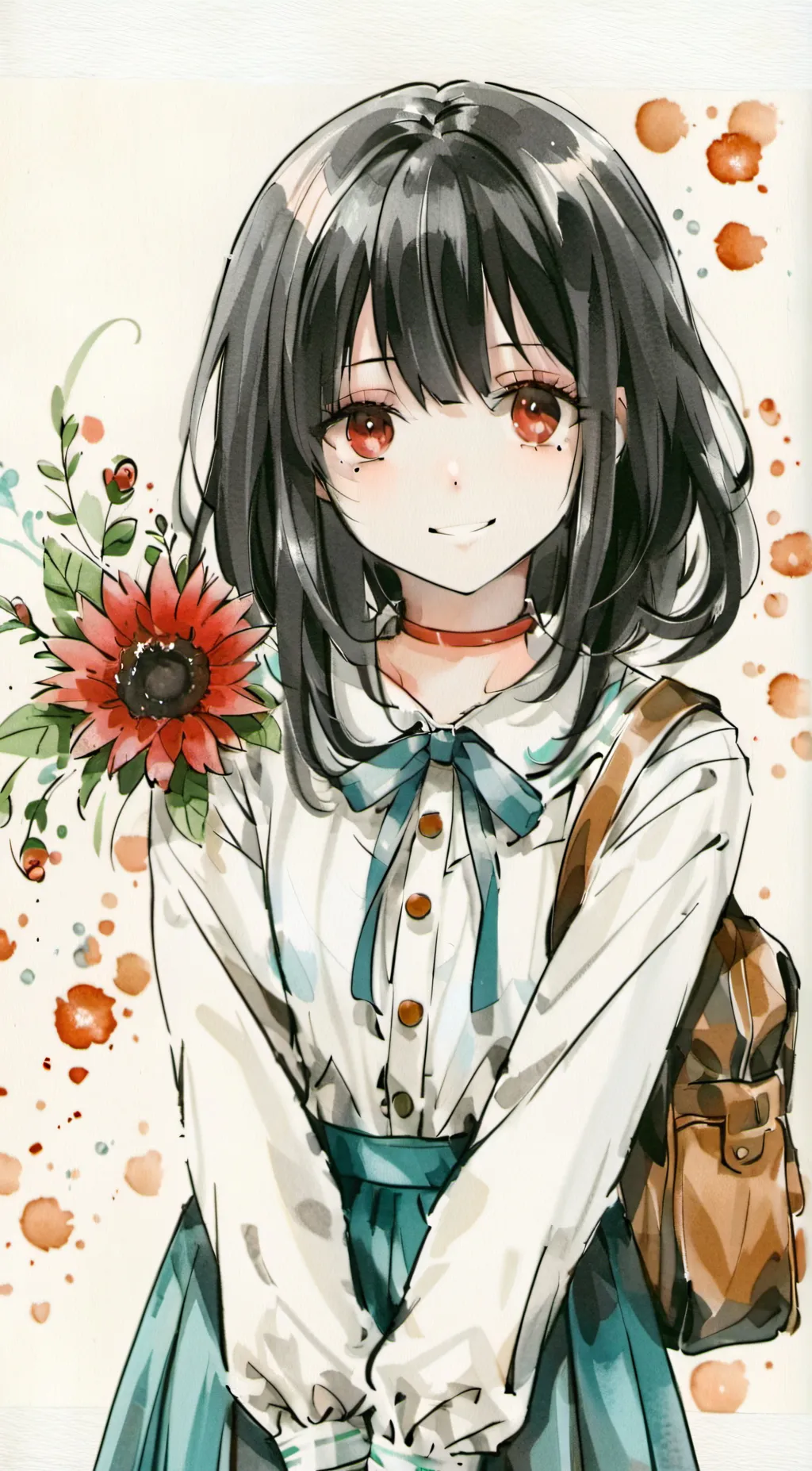 ai character: hinaya background