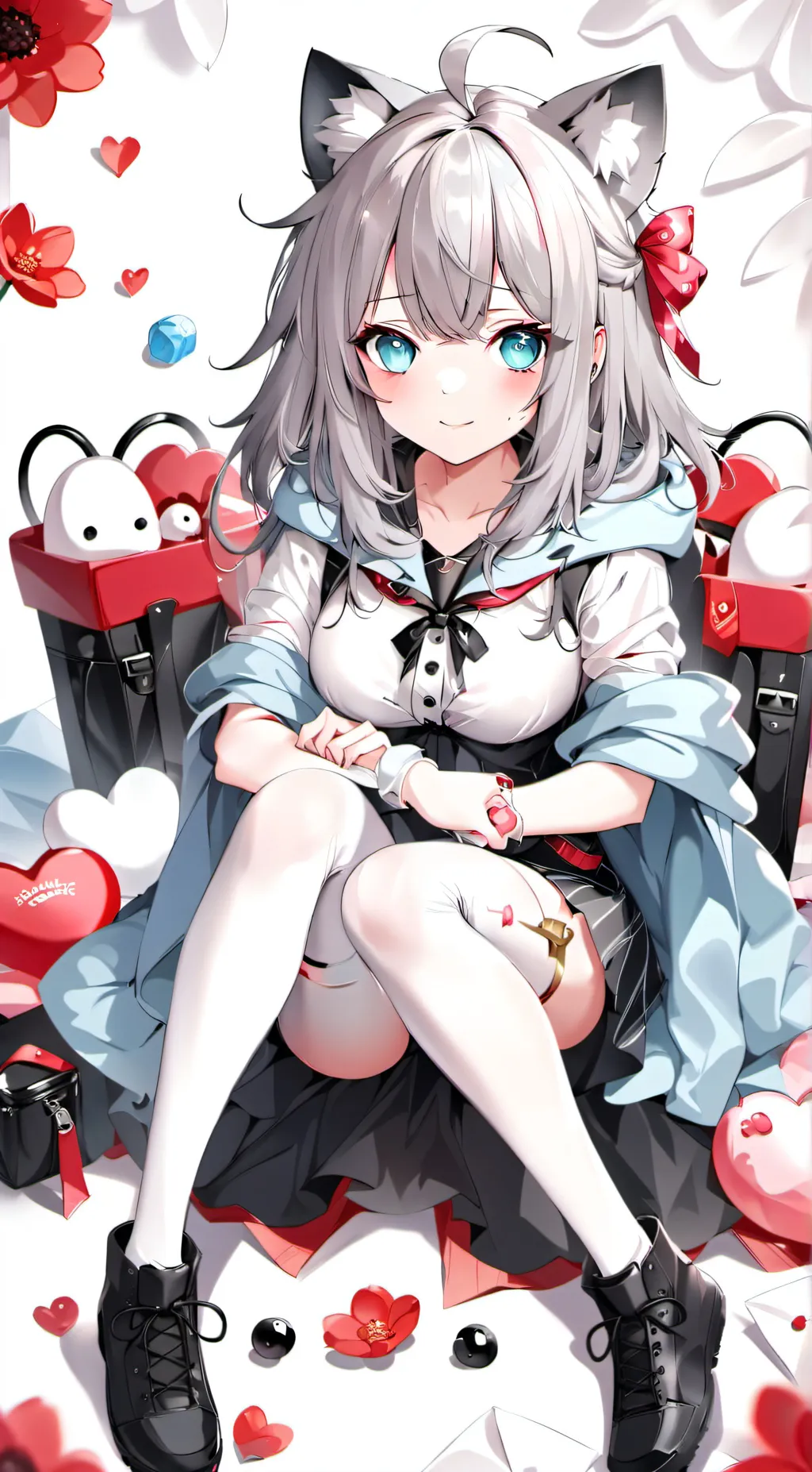 ai character: Lizzie background