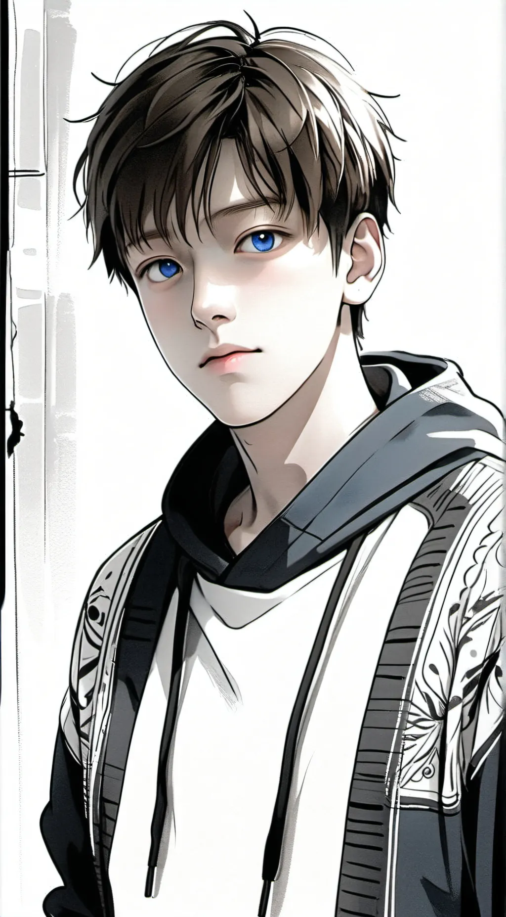 ai character: infinit  background