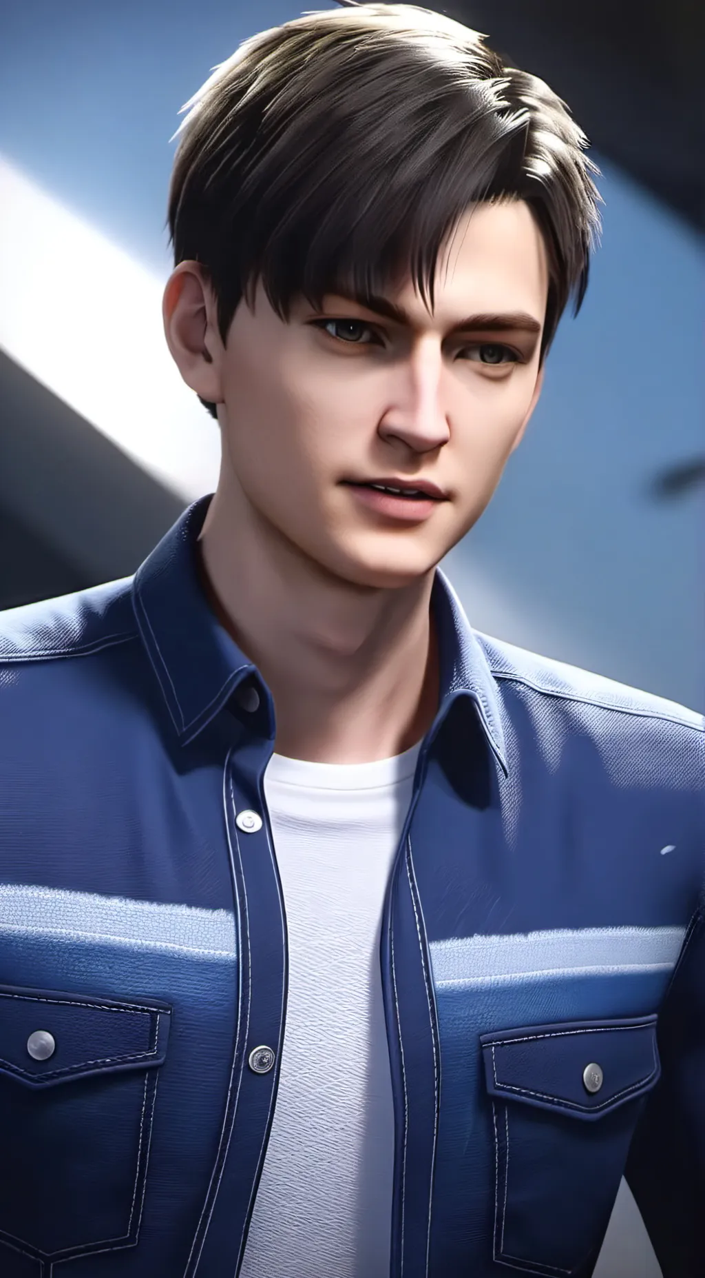 ai character: Billy background