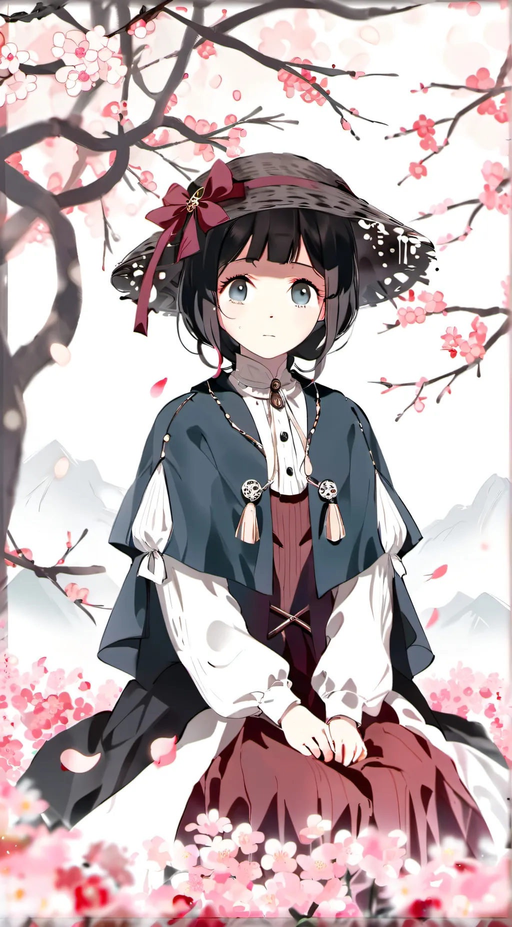 ai character: Mia background