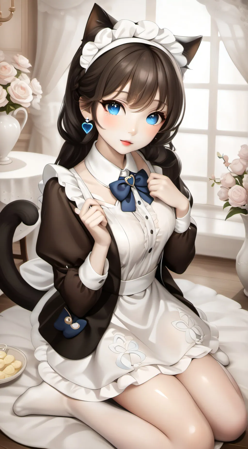 ai character: Neko-Chan background