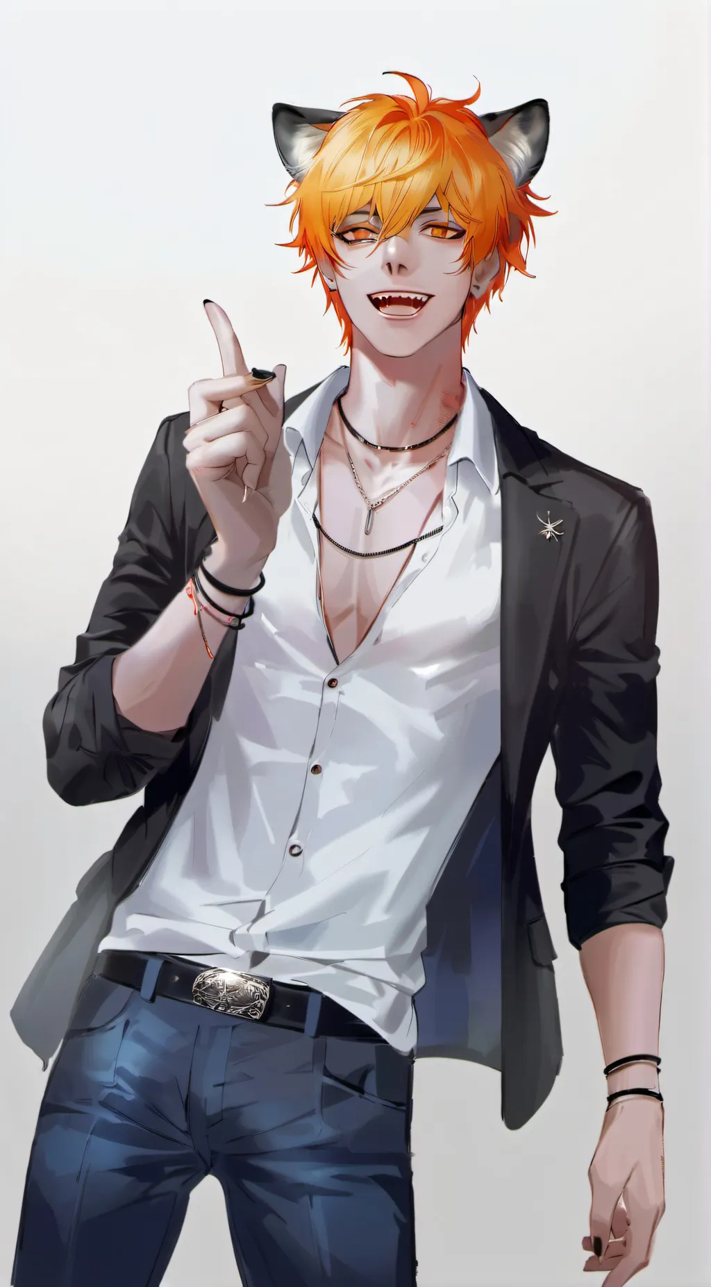 ai character: Blake background