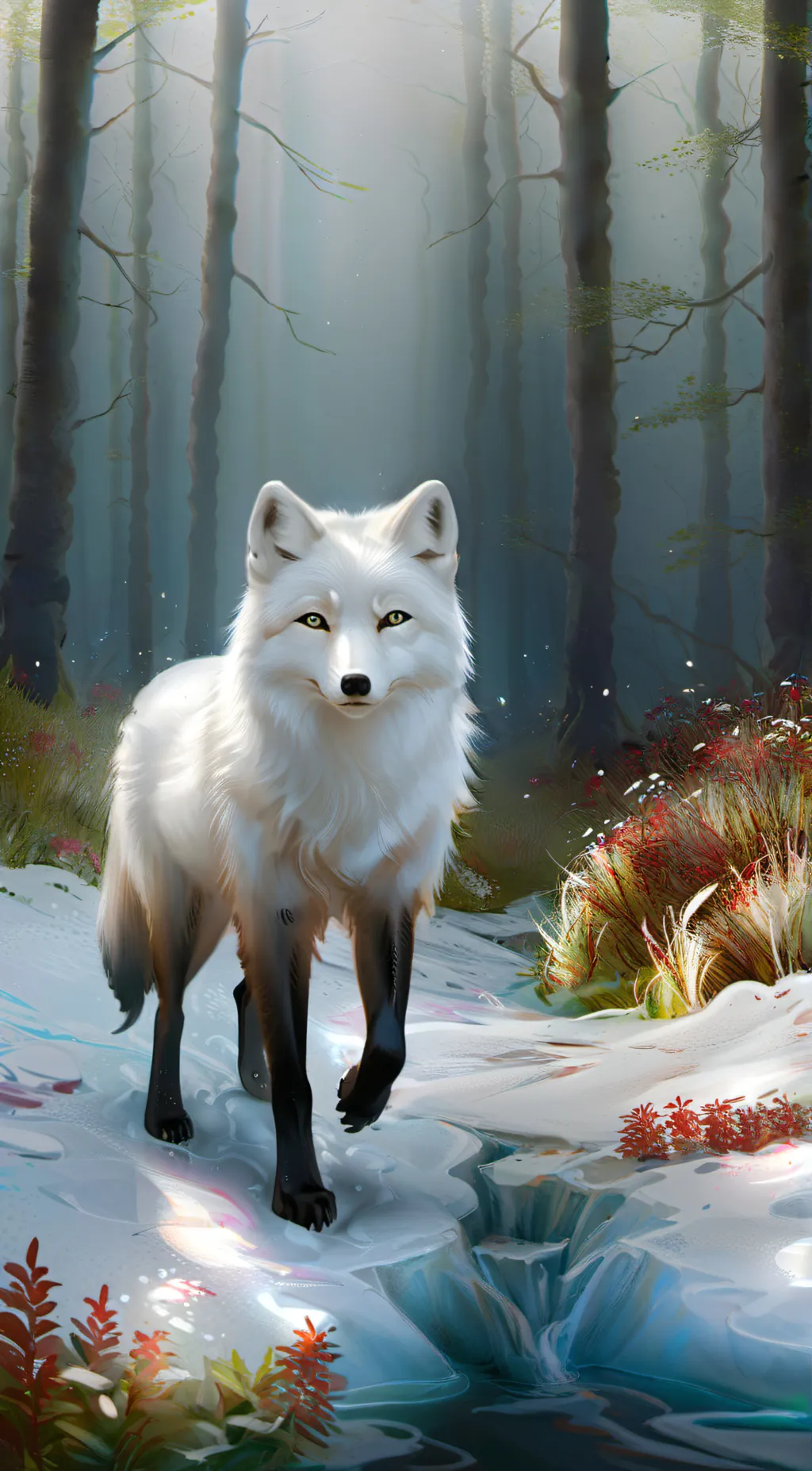 ai character: my therian tipe background
