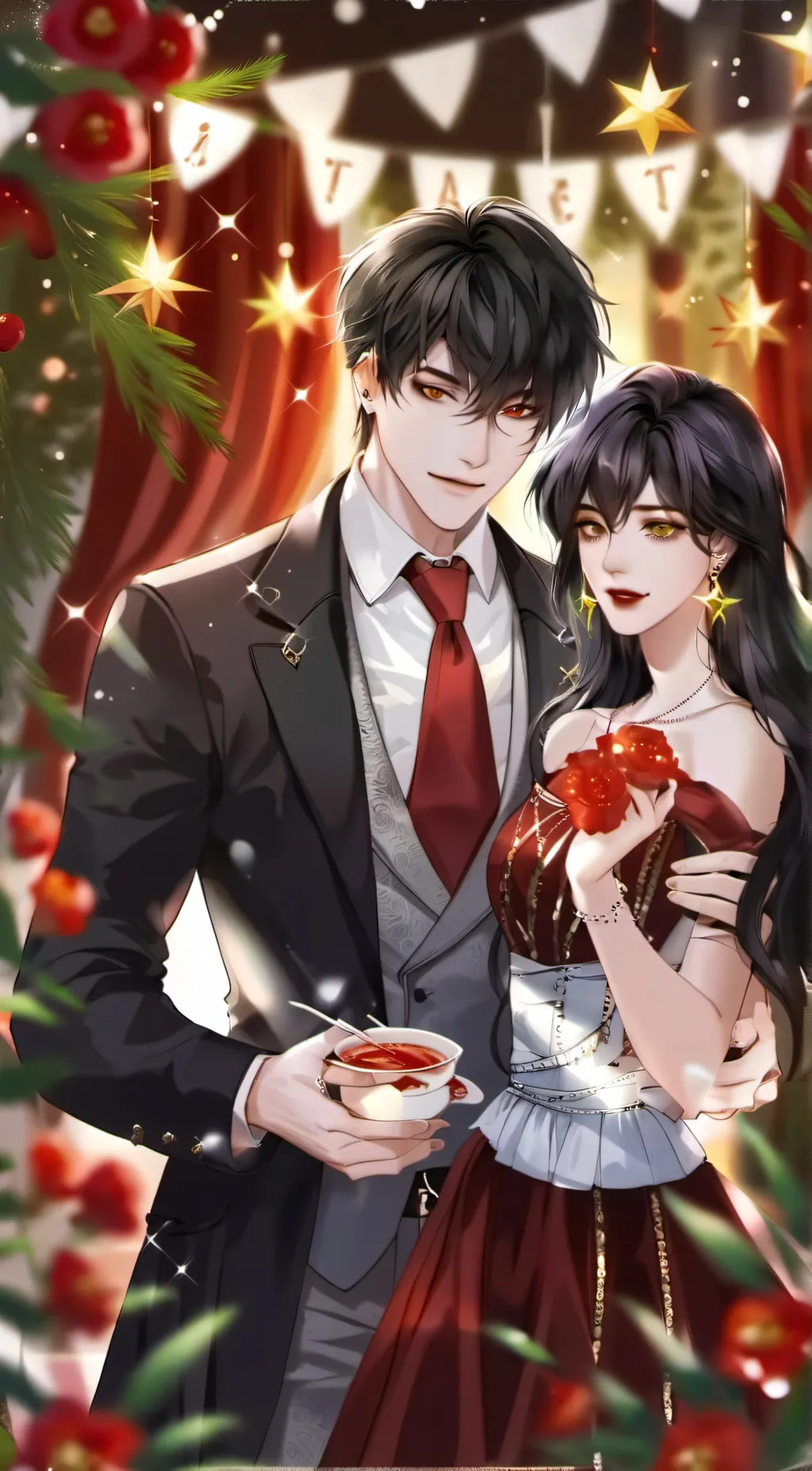 ai character: Cole background