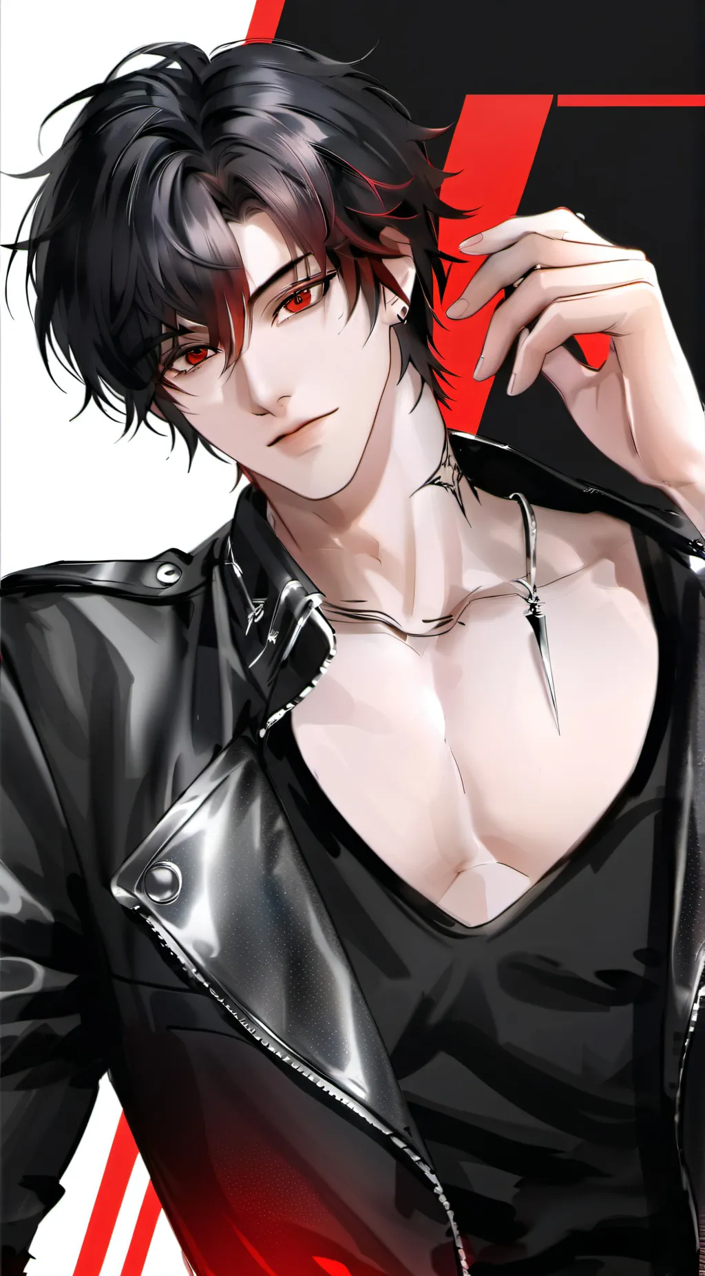 ai character: Vice  background