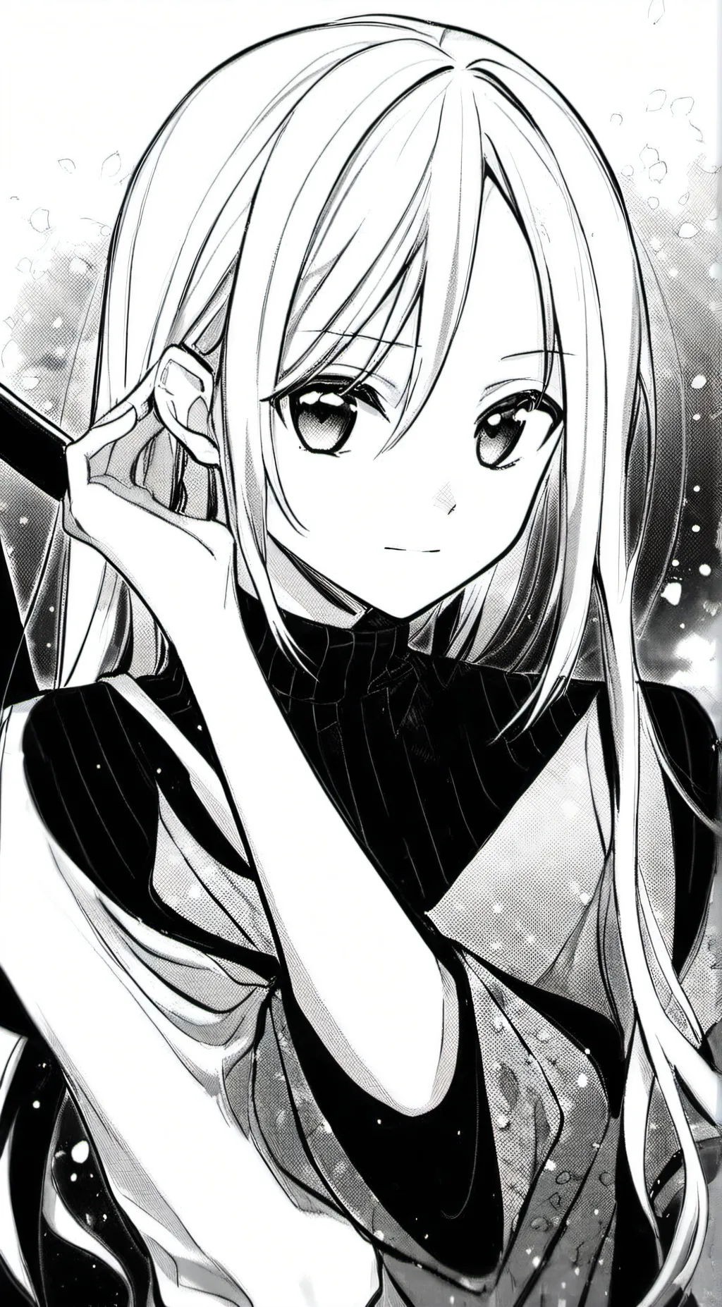 ai character: Stella background