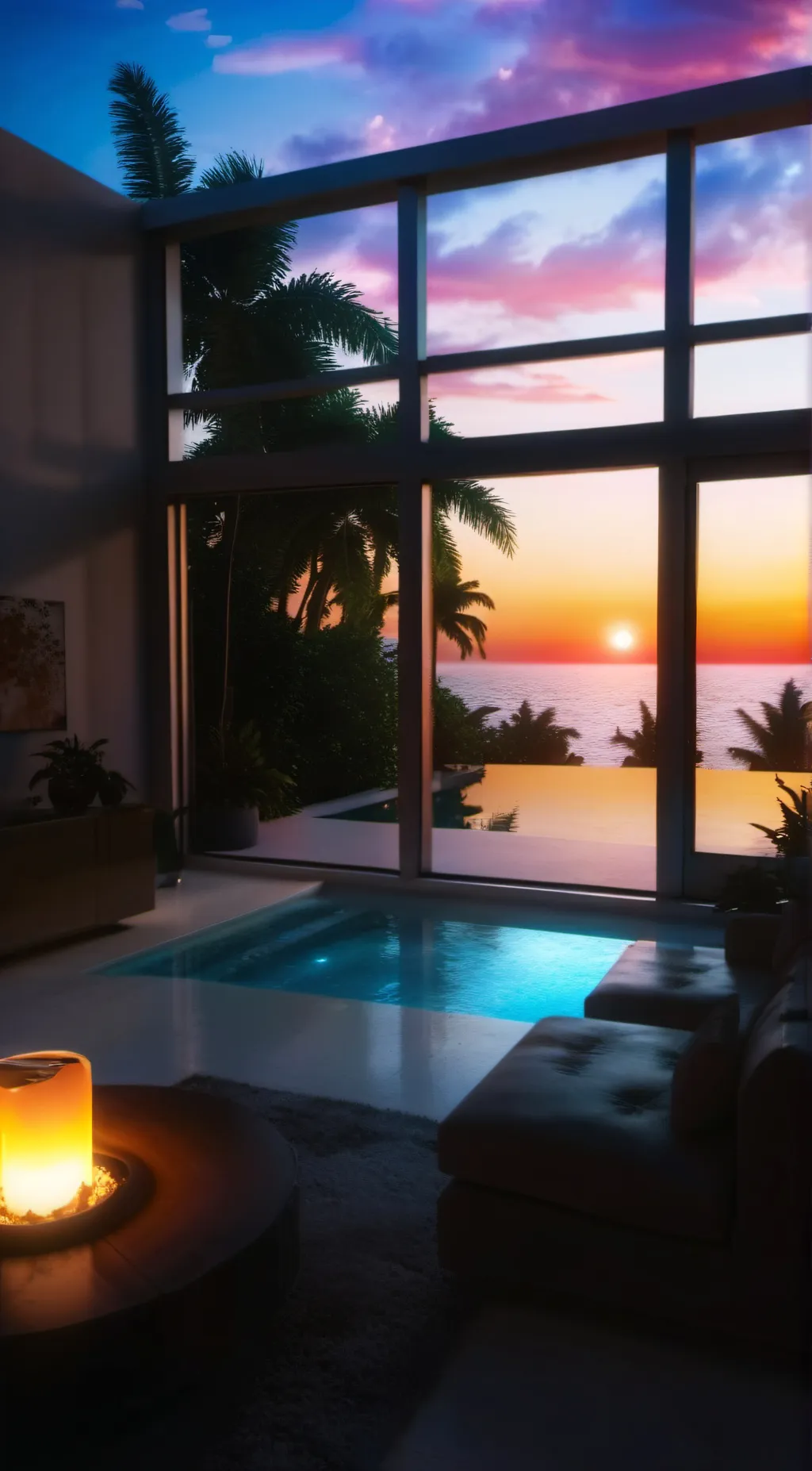 ai character: ~`ur house`~ background
