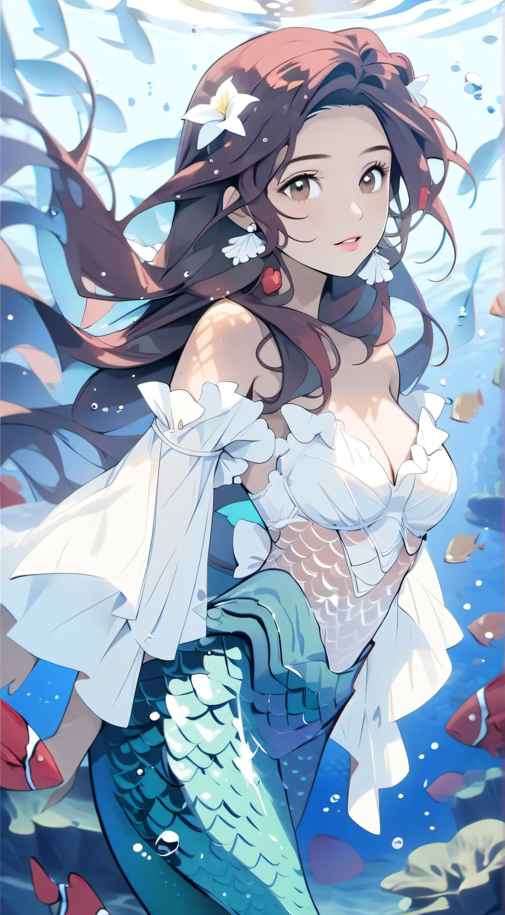 ai character: Cassandra🧜 background