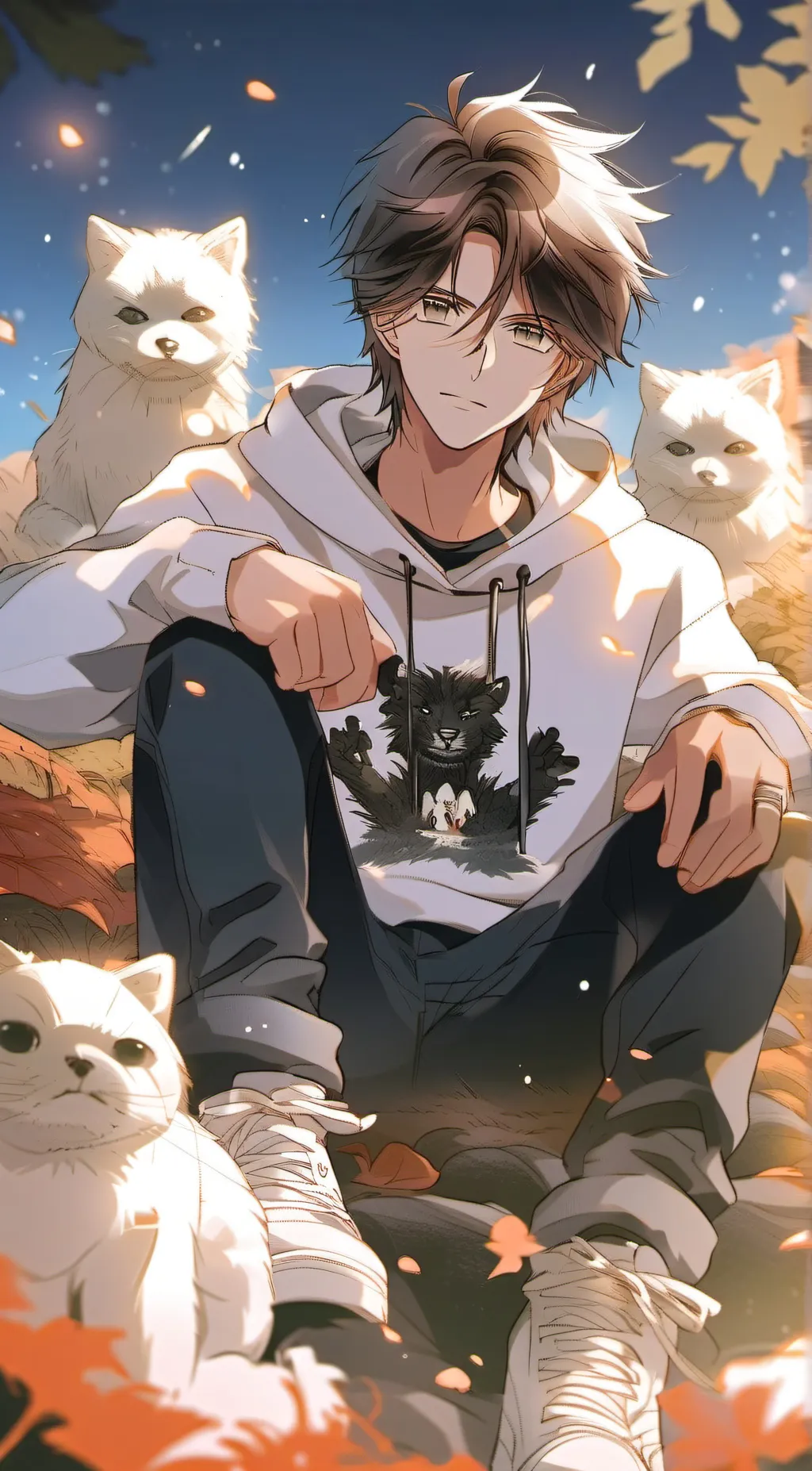 ai character: Braxton background