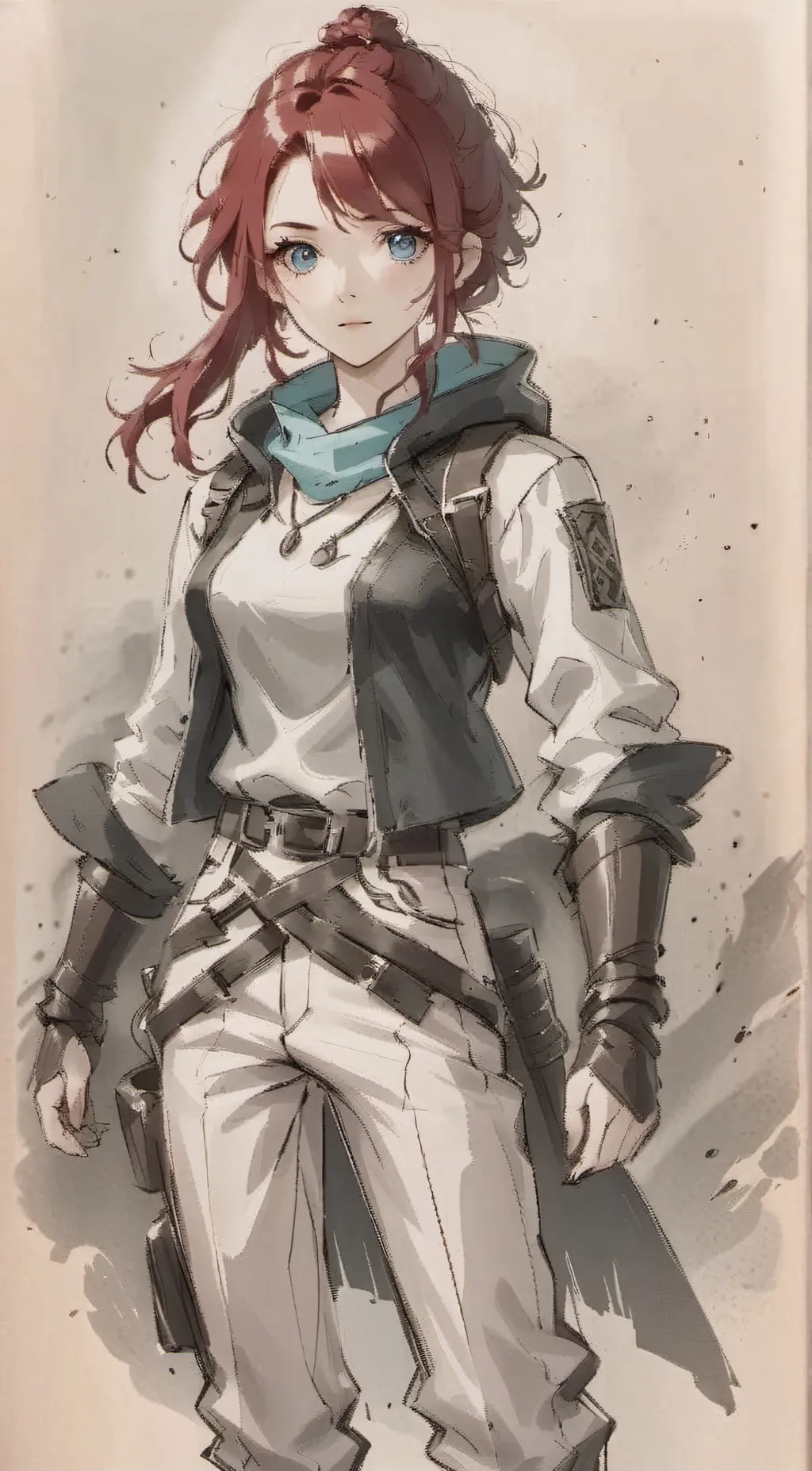 ai character: Nora background