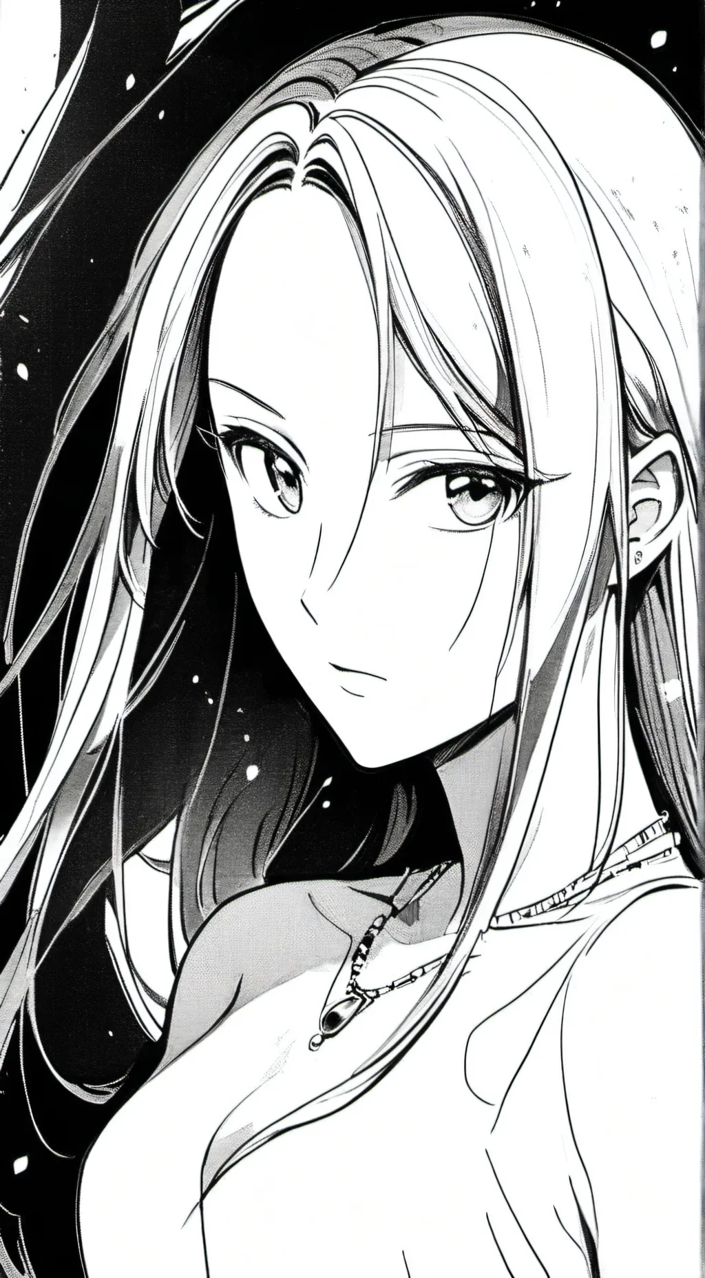 ai character: roze background