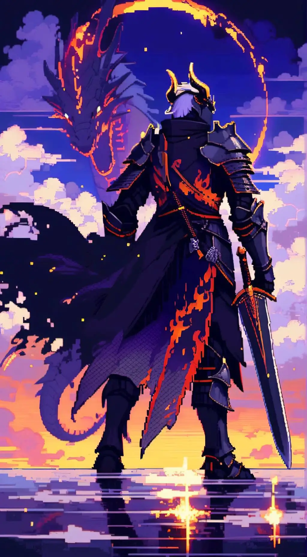 ai character: the dragon slayer background