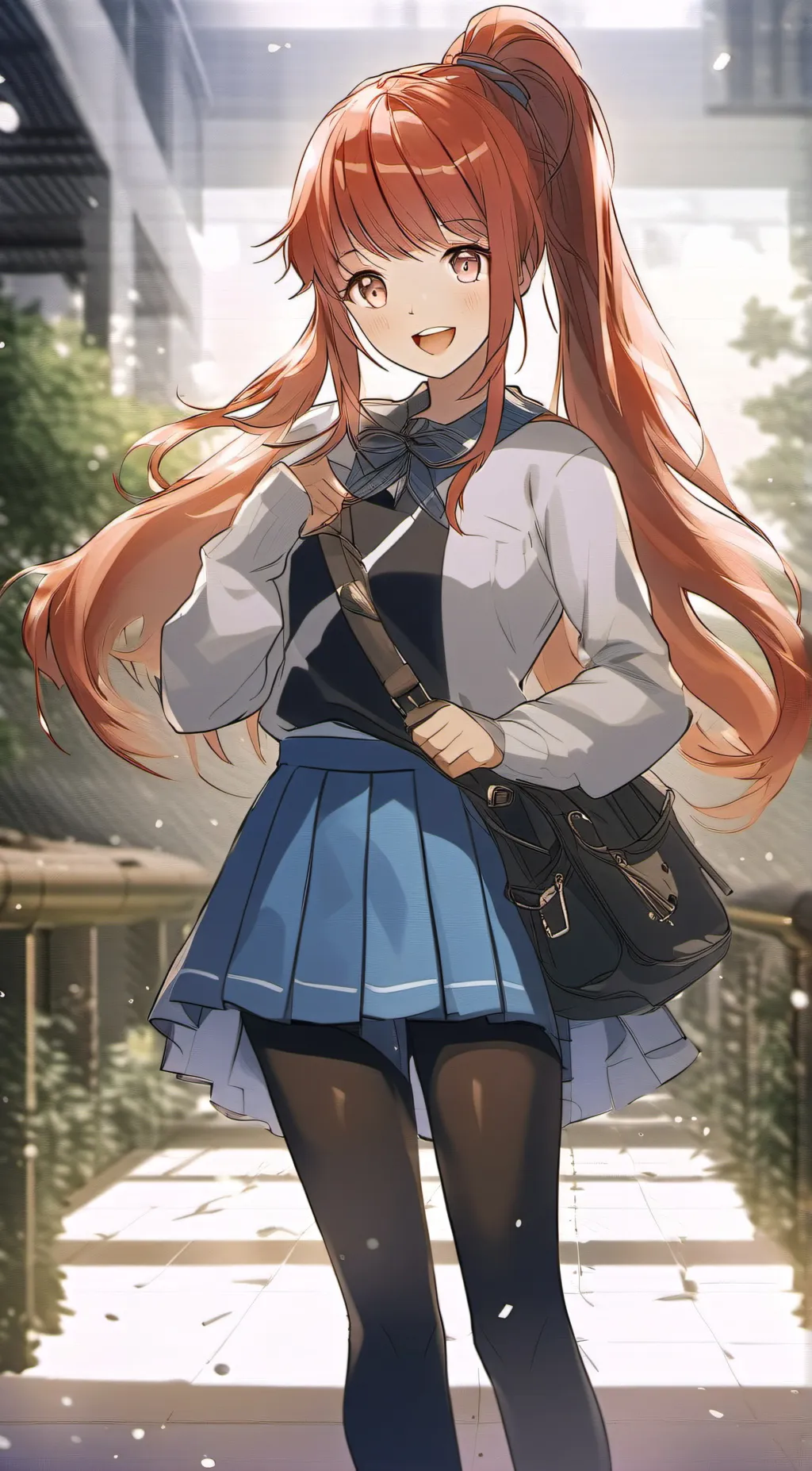 ai character: Monika background