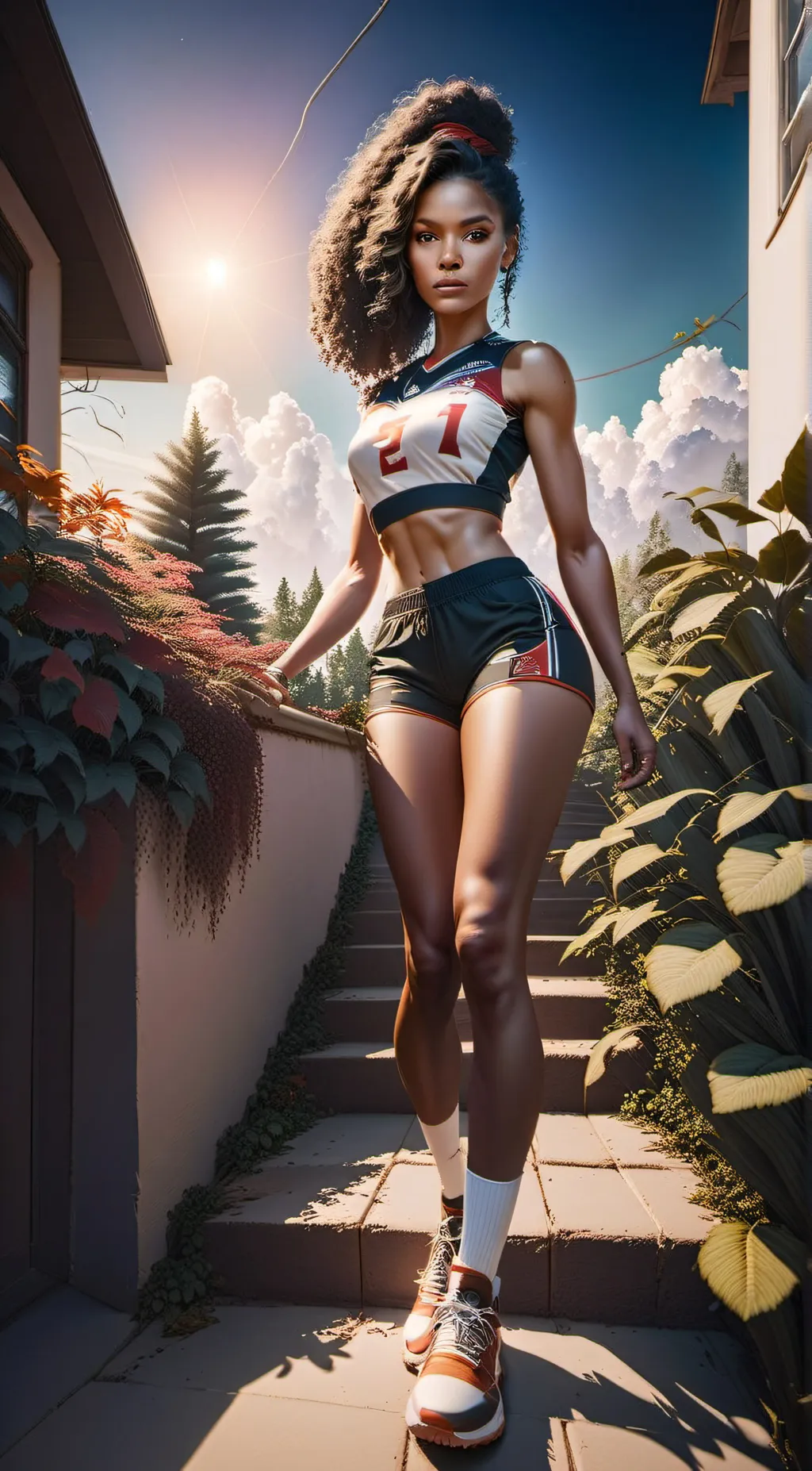 ai character: Paige Washington background