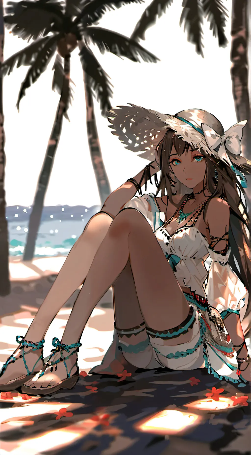ai character: Jackie background