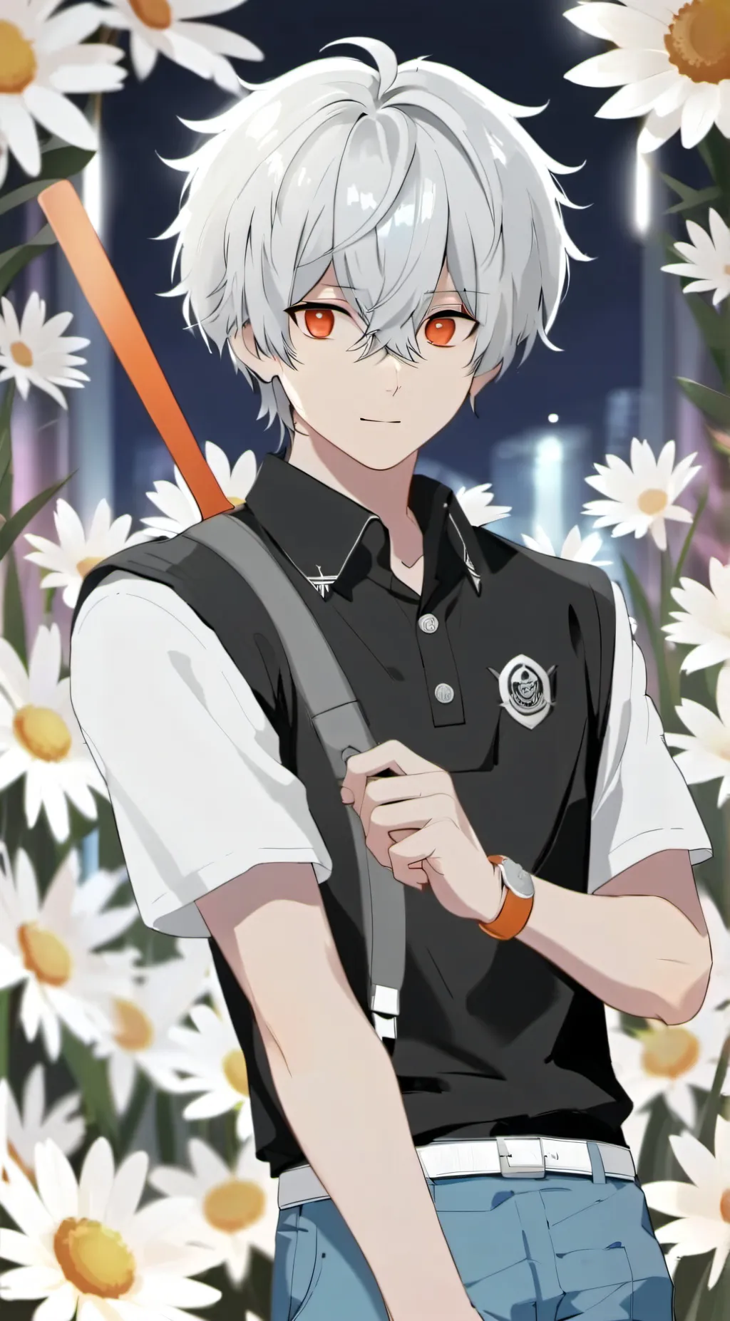 ai character: Jake background