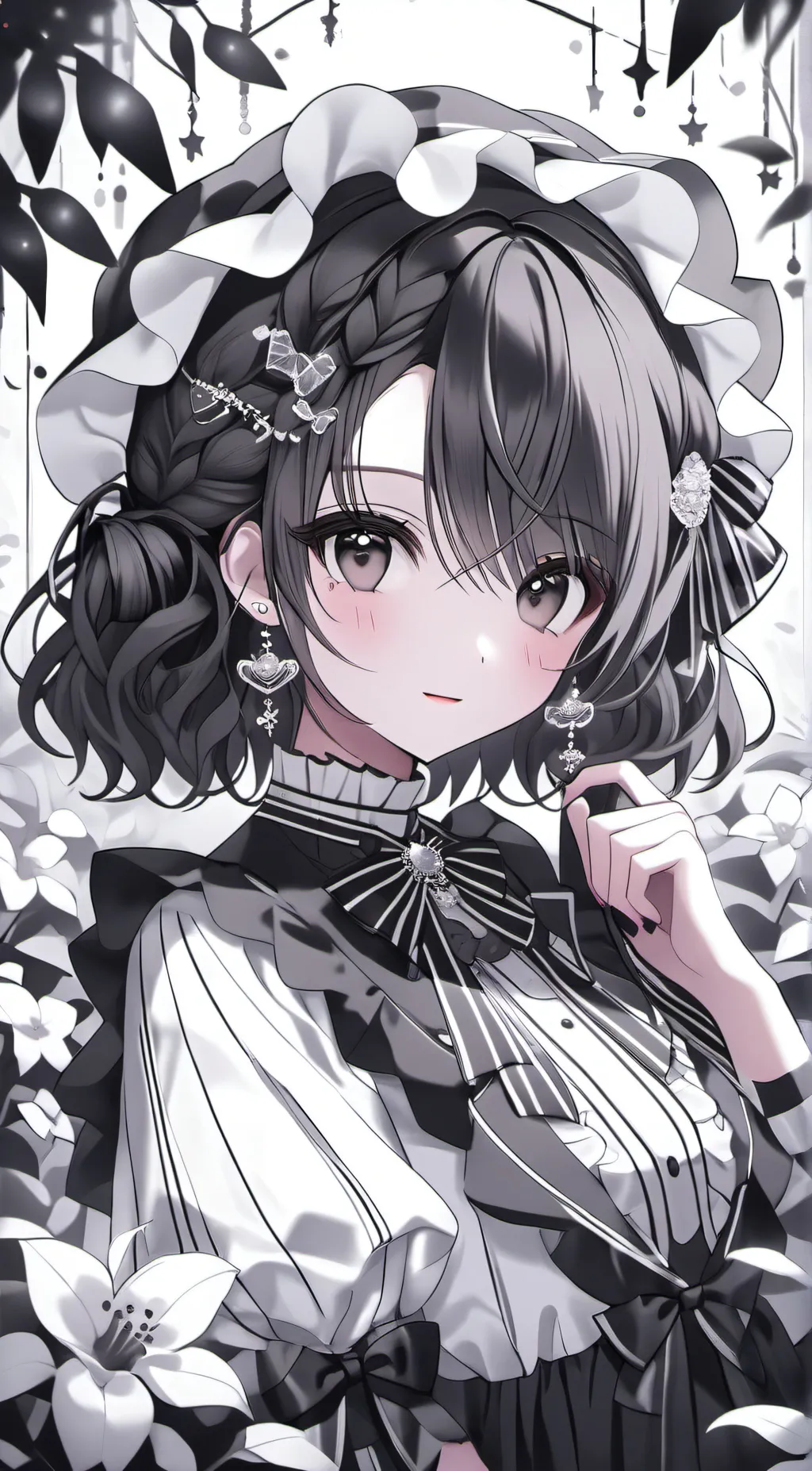 ai character: Olivia  background