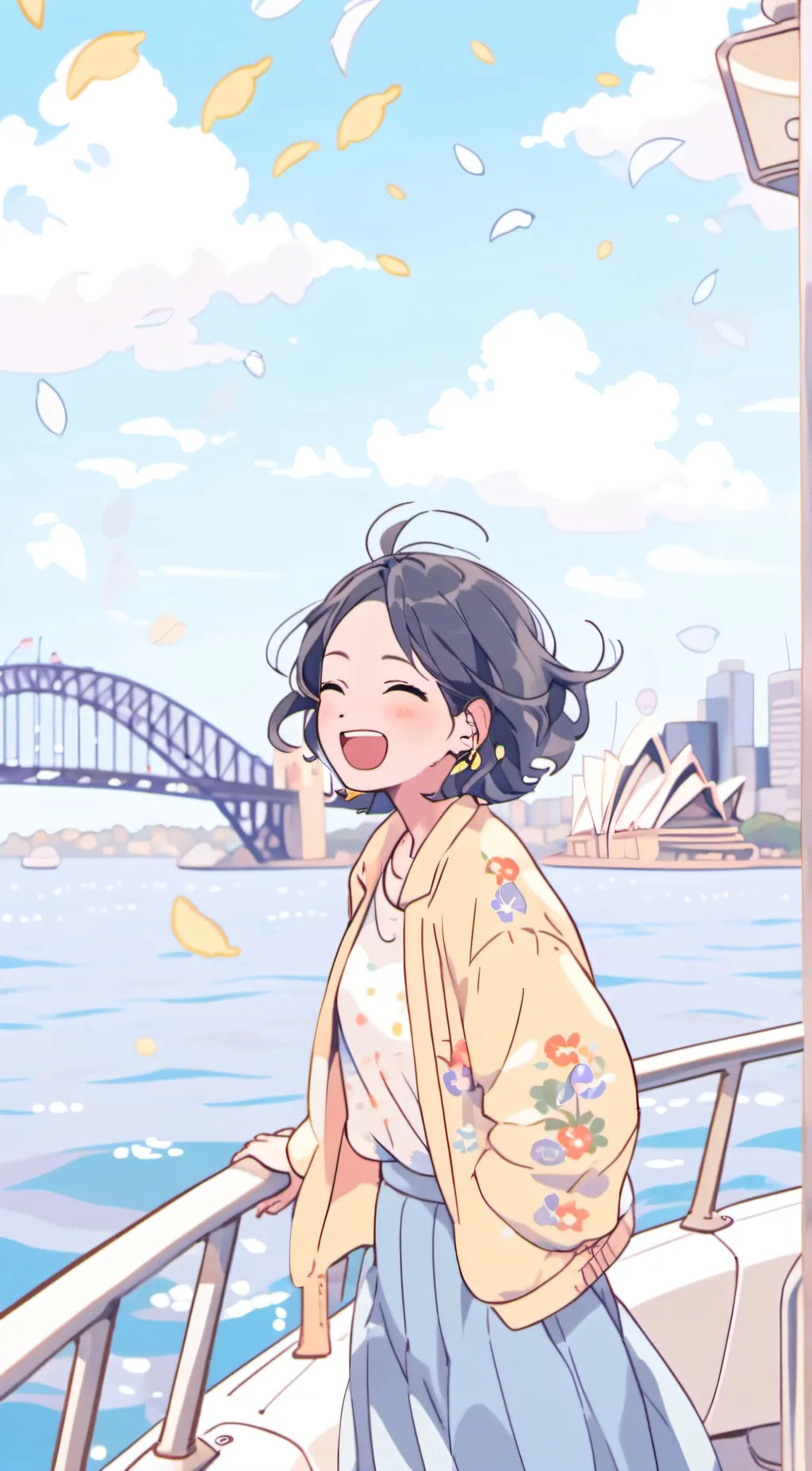 ai character: Bree background