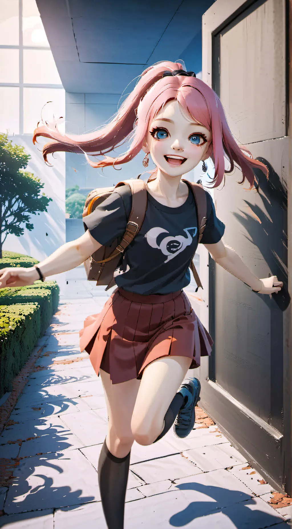 ai character: Annie background