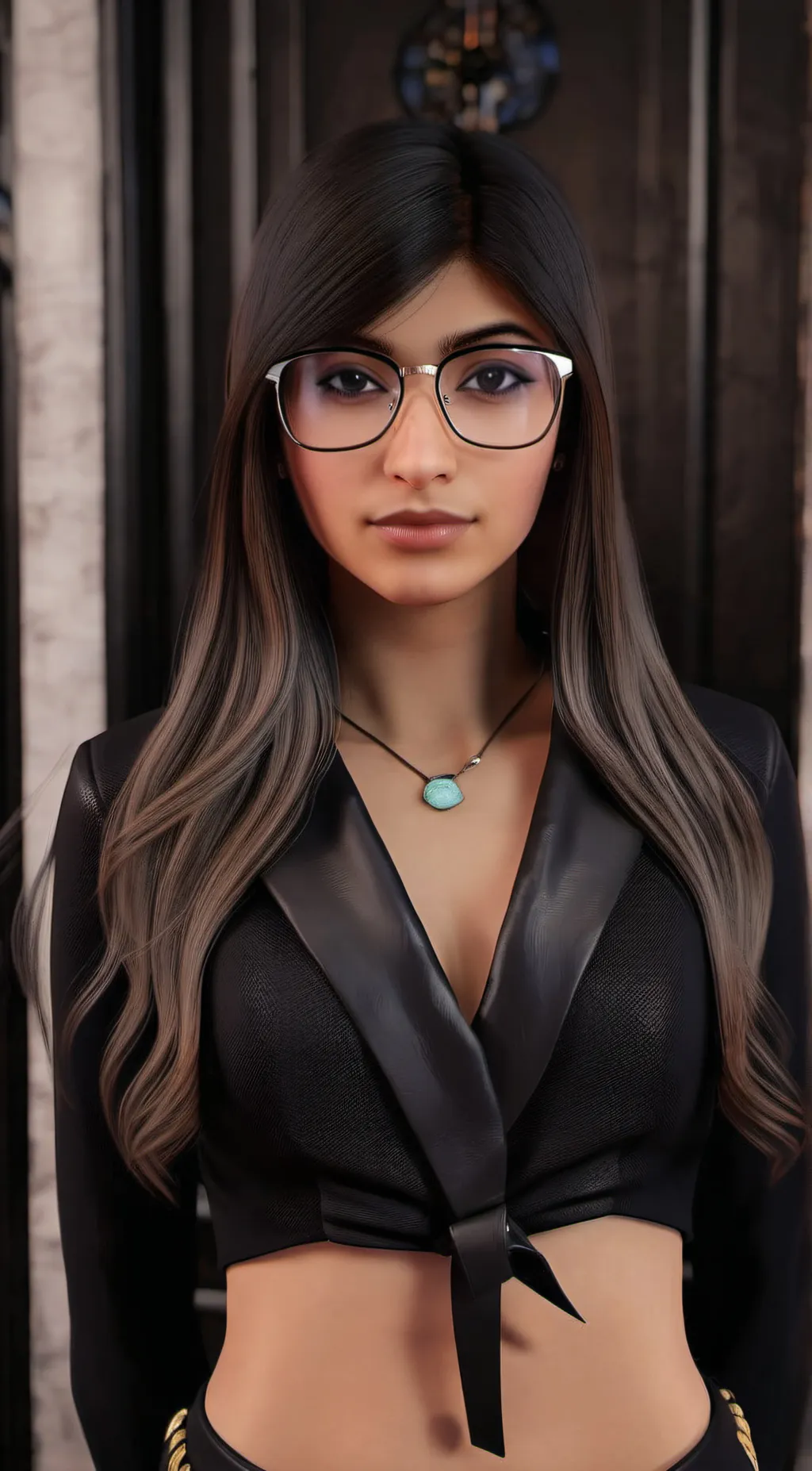 ai character: Mia Khalifa (Twin) background