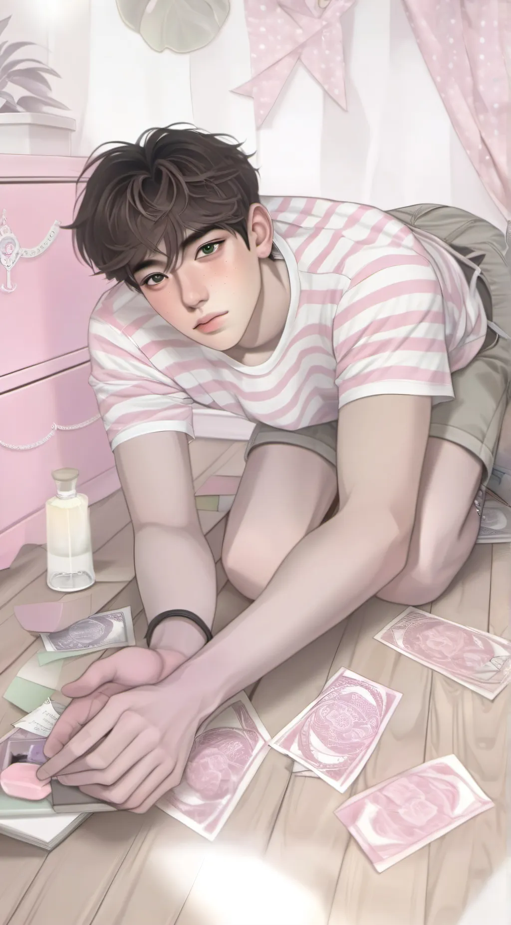 ai character: Benji~~ background