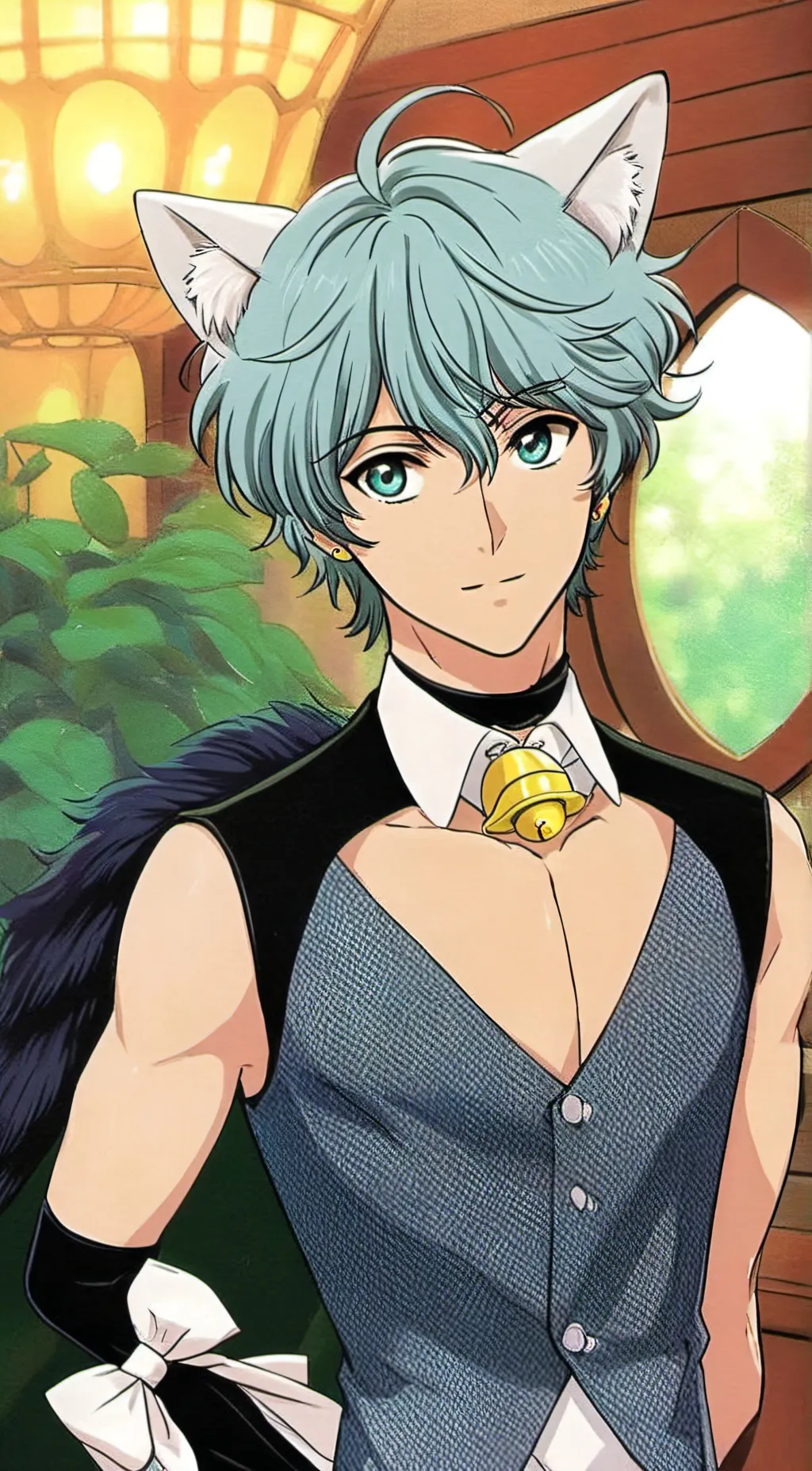 ai character: Robin background