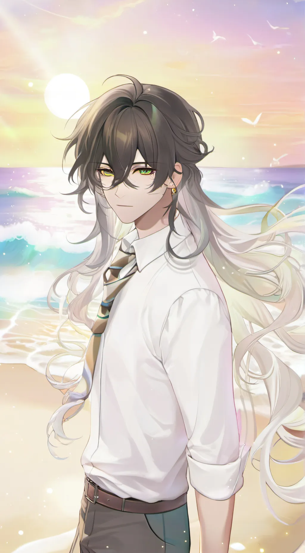 ai character: Luke background