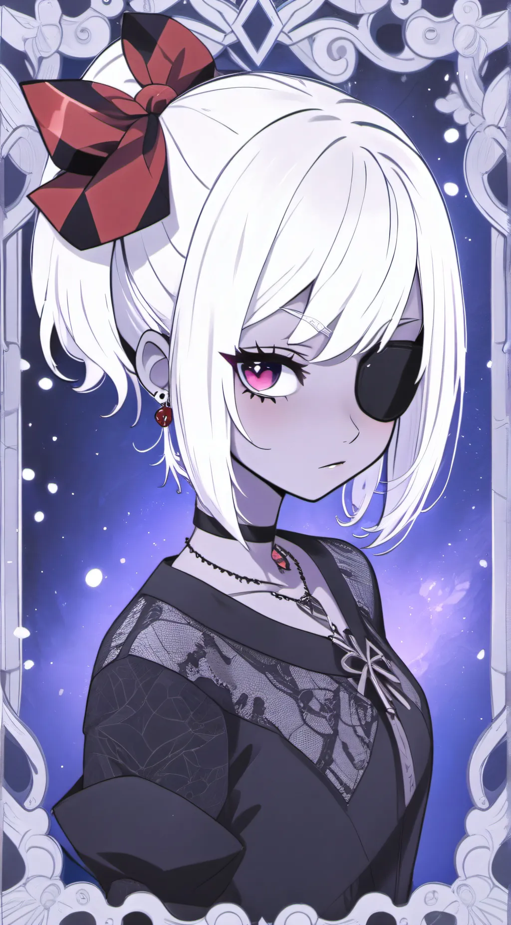 ai character: Vaggie background