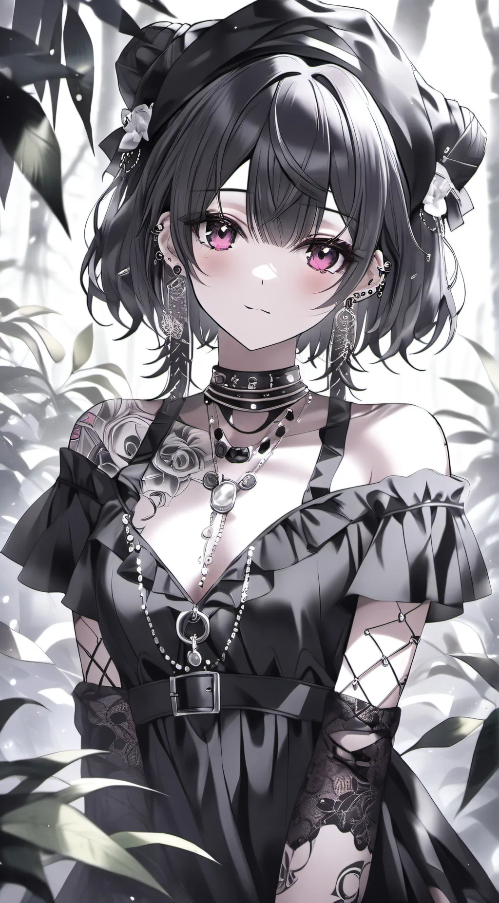 ai character: Annie No background