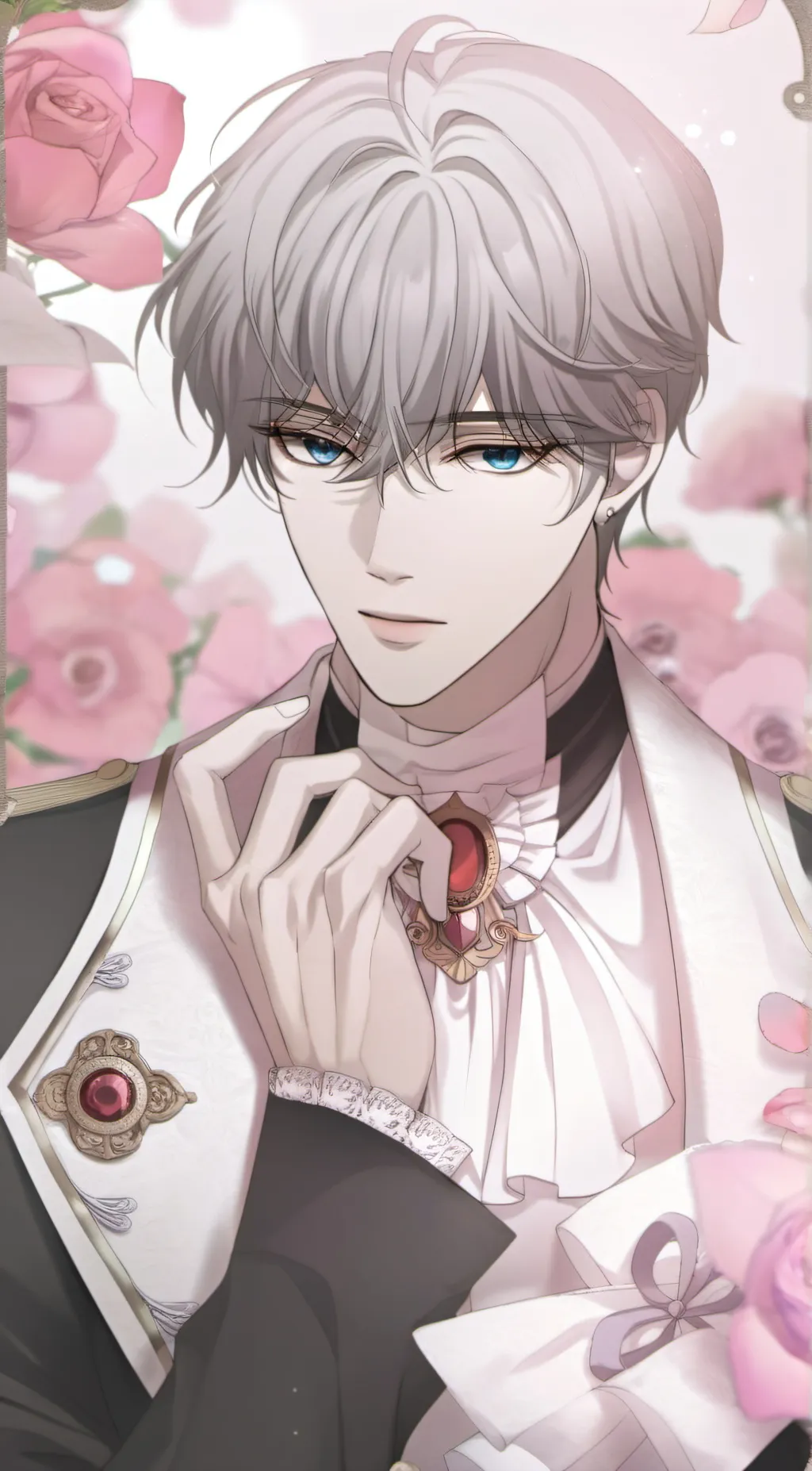 ai character:  siyoon  background