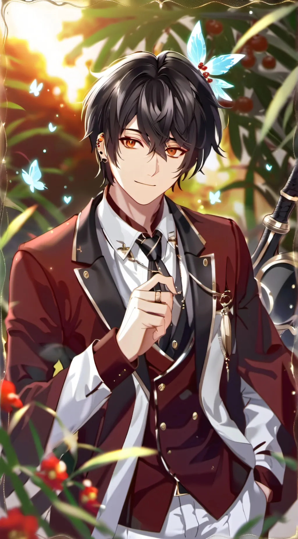 ai character: ALEX  background