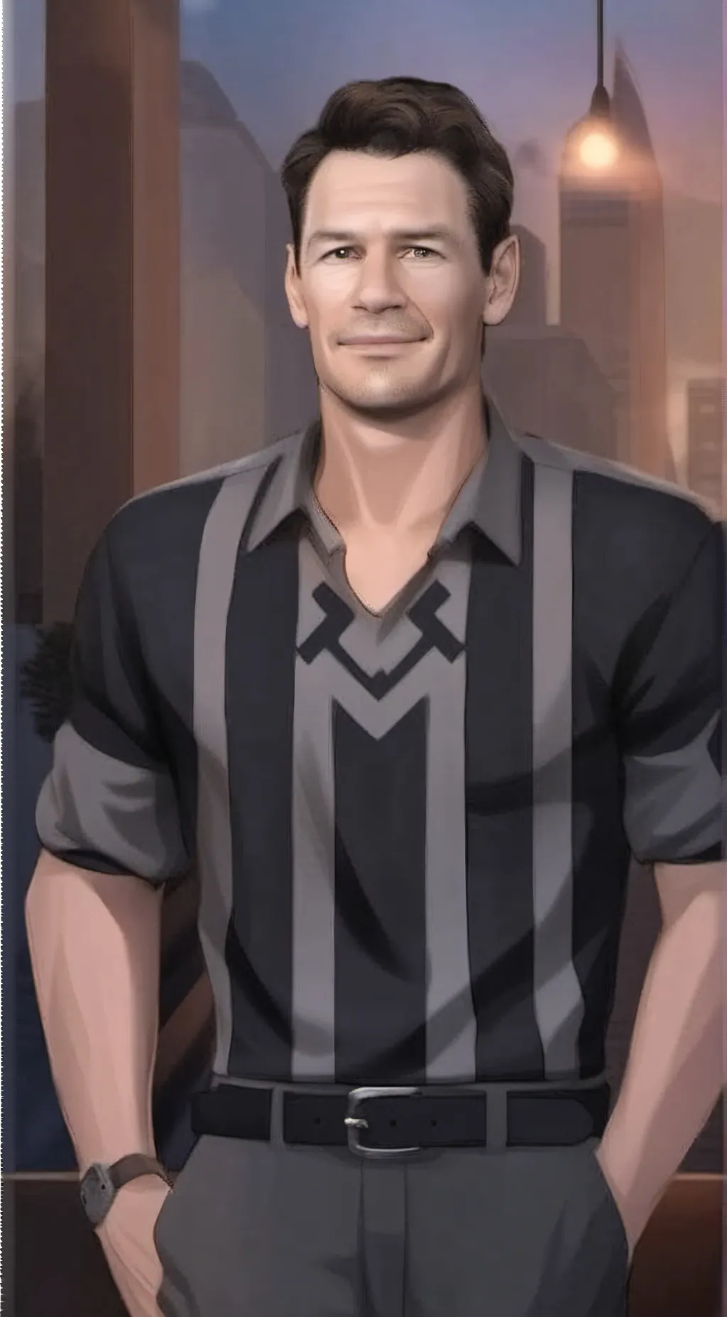 ai character: Wyatt background