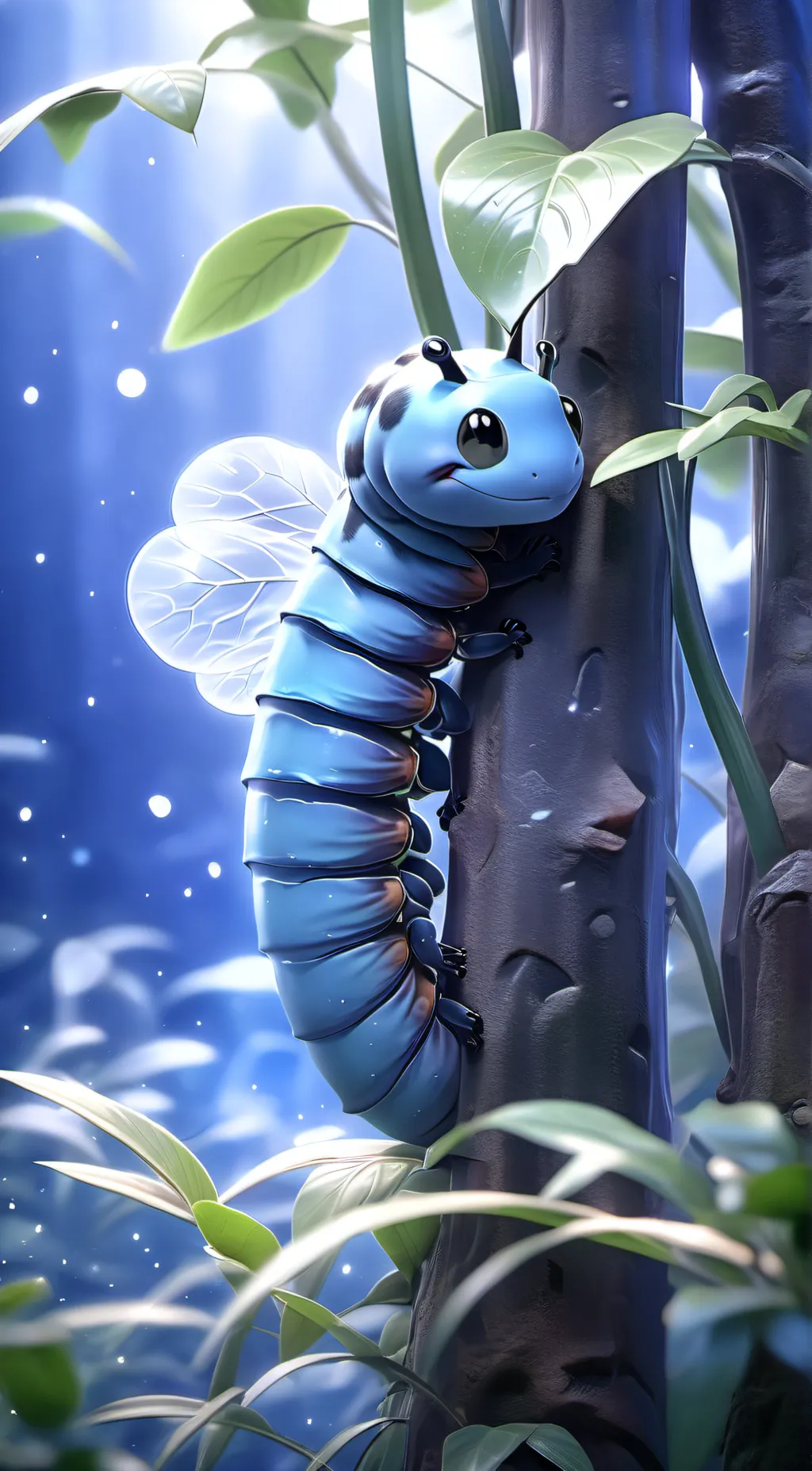 Talkie AI - Chat with Caterpillar 🐛
