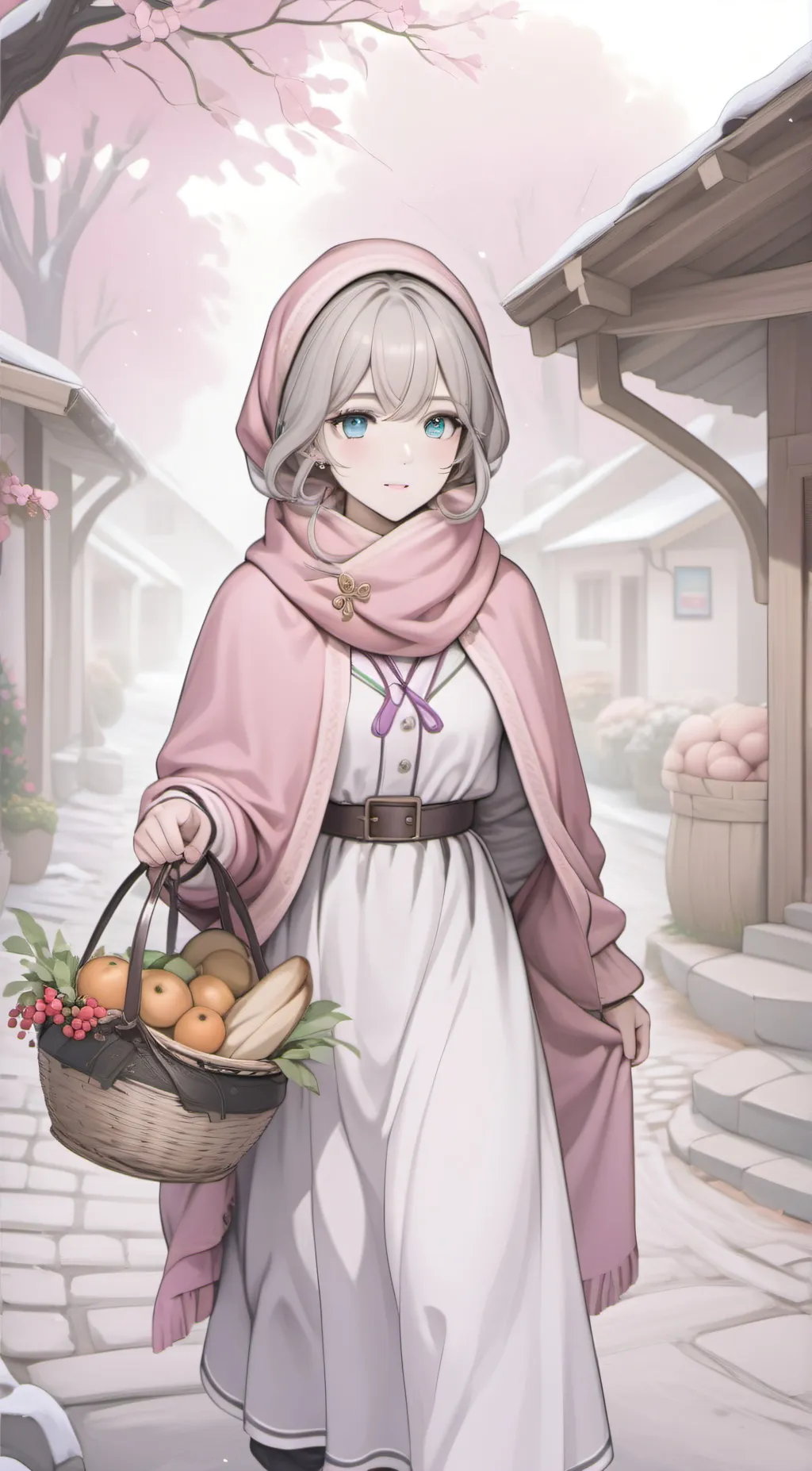 ai character: Adeline background