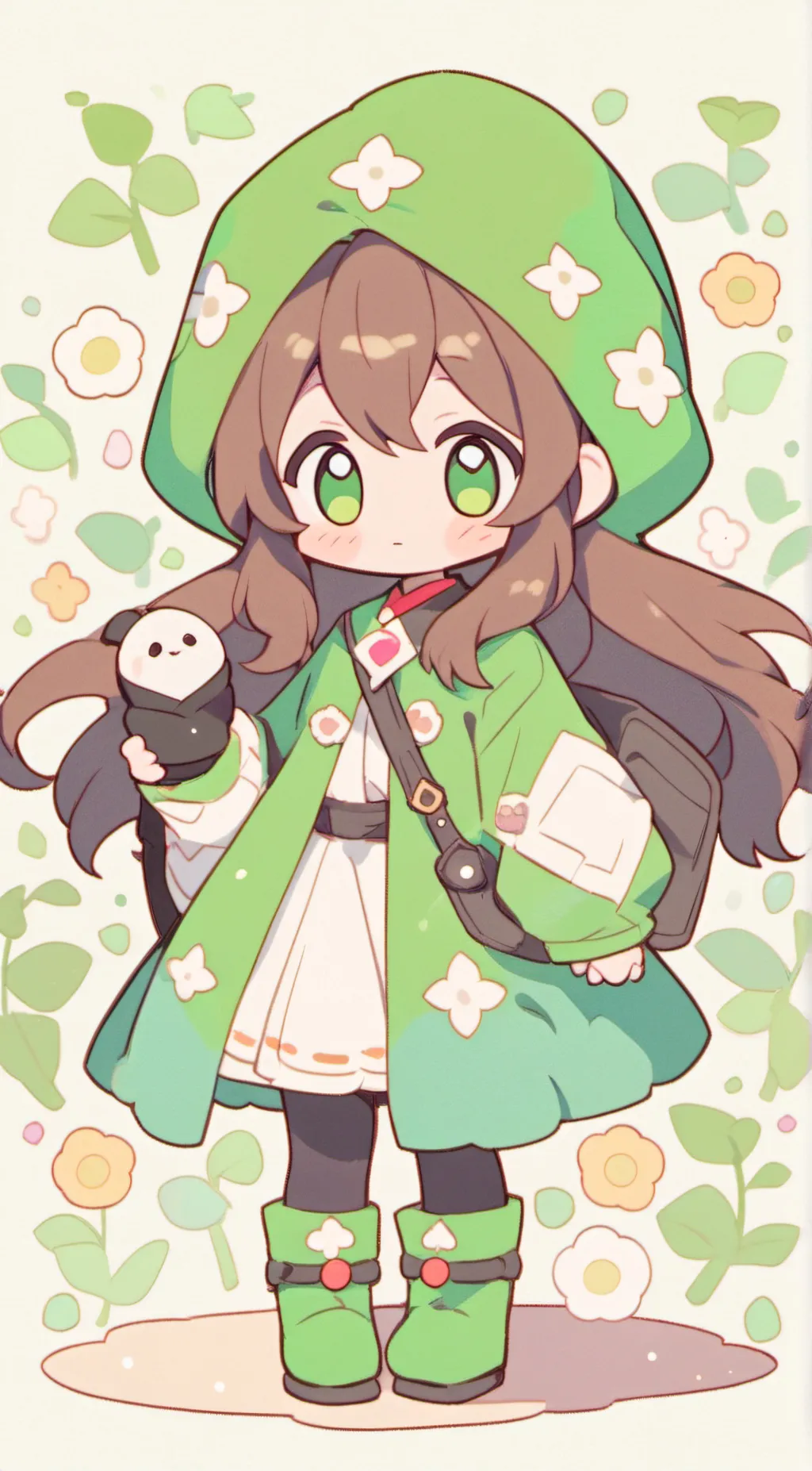 ai character: Lila :3 background