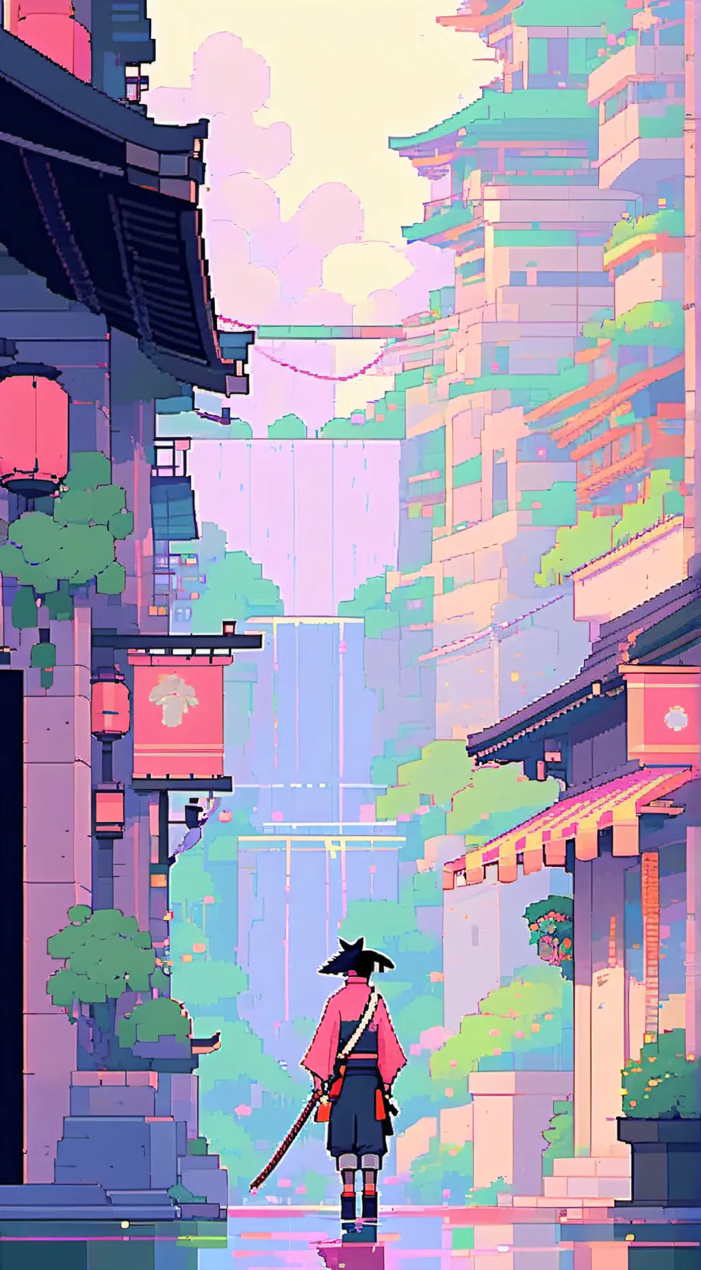 ai character: MHA BEACH TRIP!!! background