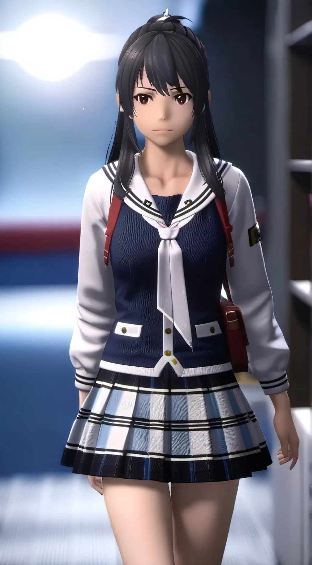 ai character: Ayano Aishi background
