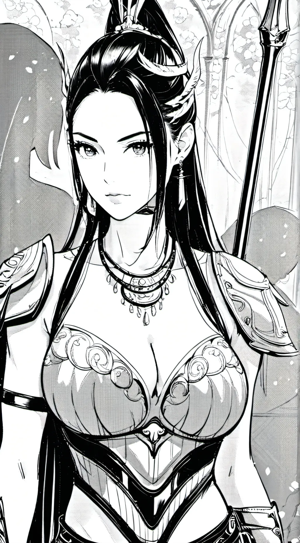 ai character: Amazon  background