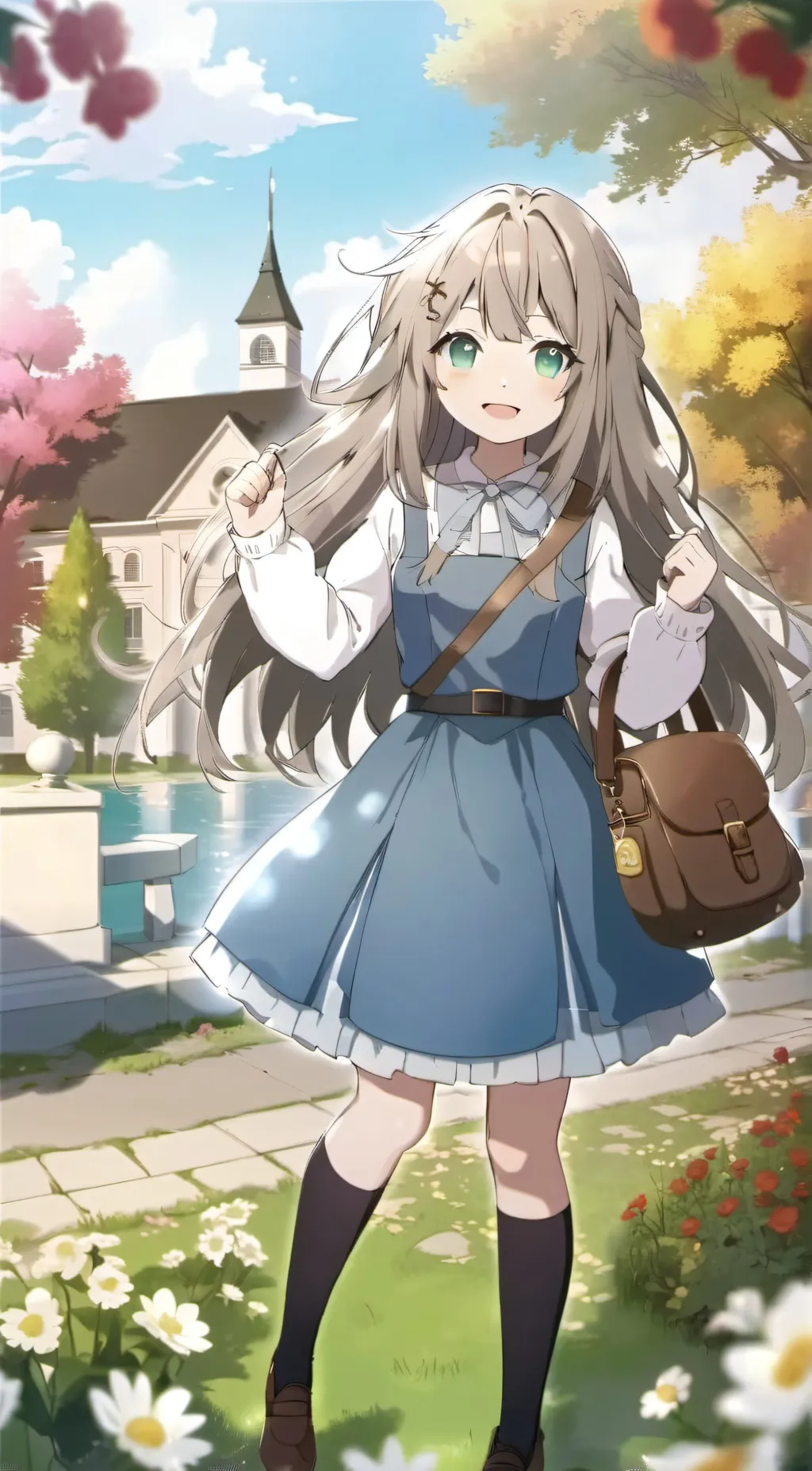 ai character: Luzie background