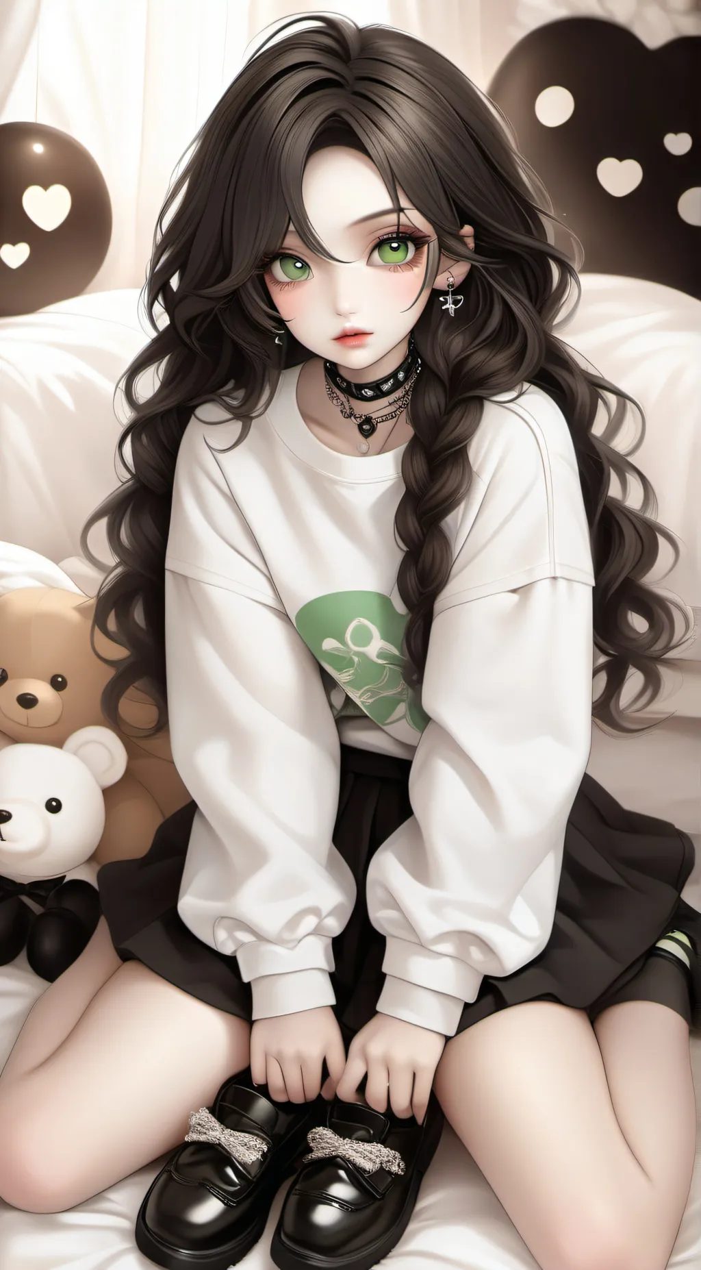 ai character: kiki background