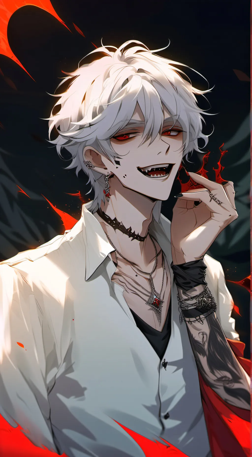 ai character: ALEX  background