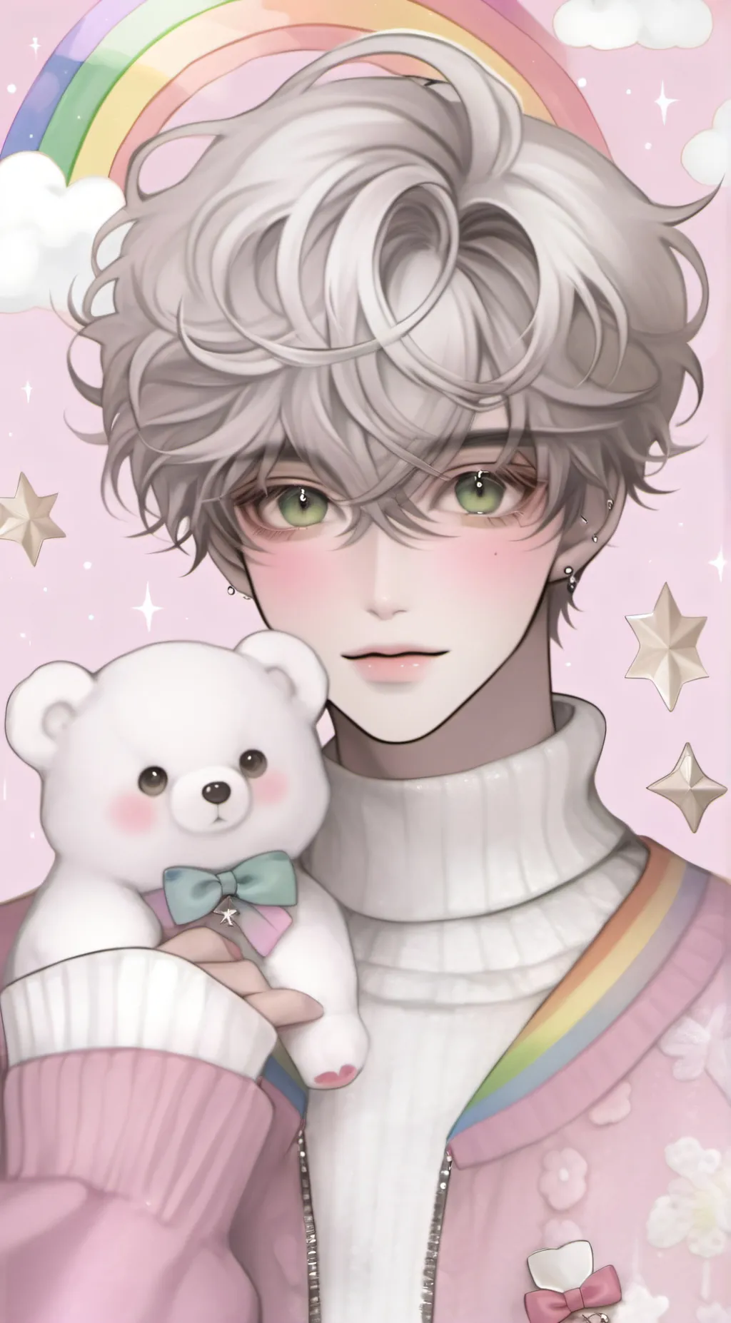 Talkie AI - Chat with ♡~🌈~Gabriel~🌈~♡