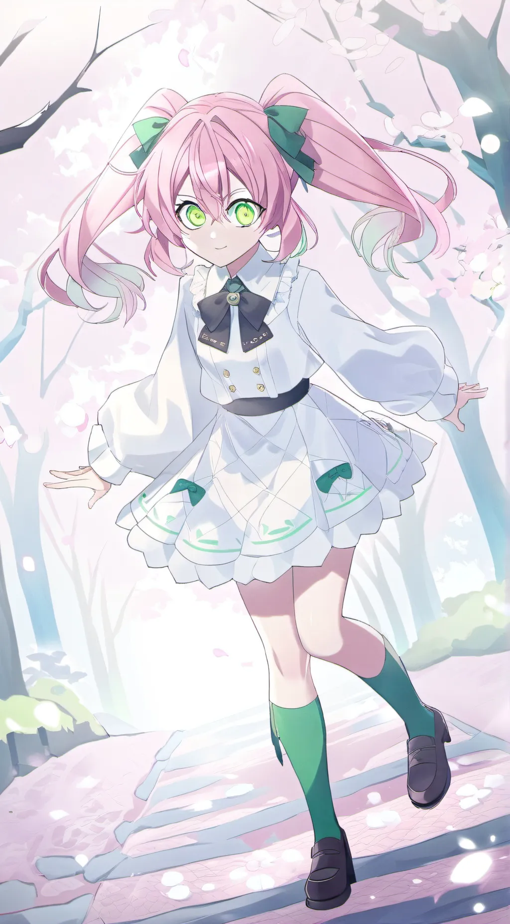 ai character: misturi kanroji🍡❤️ background
