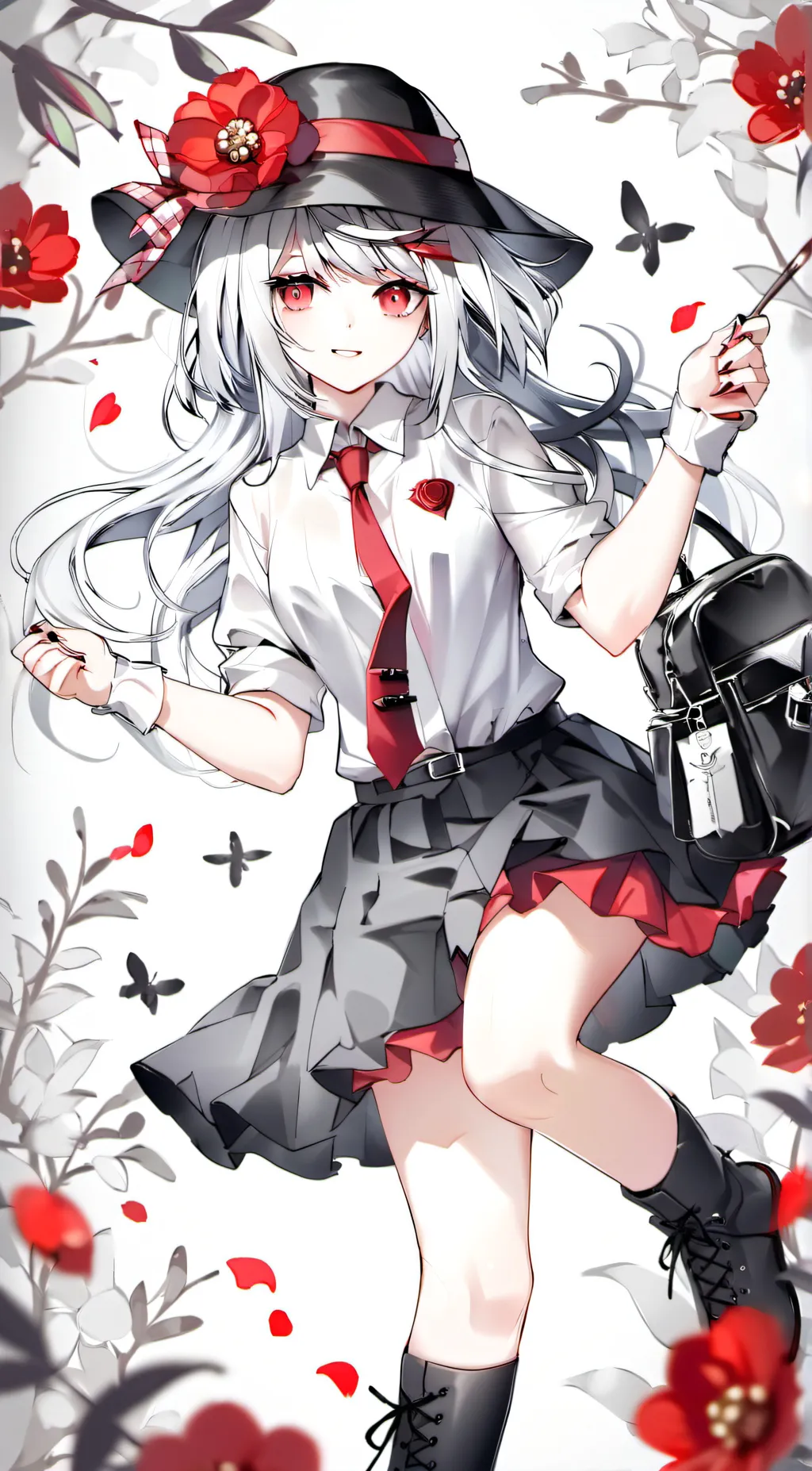 ai character: Lily background