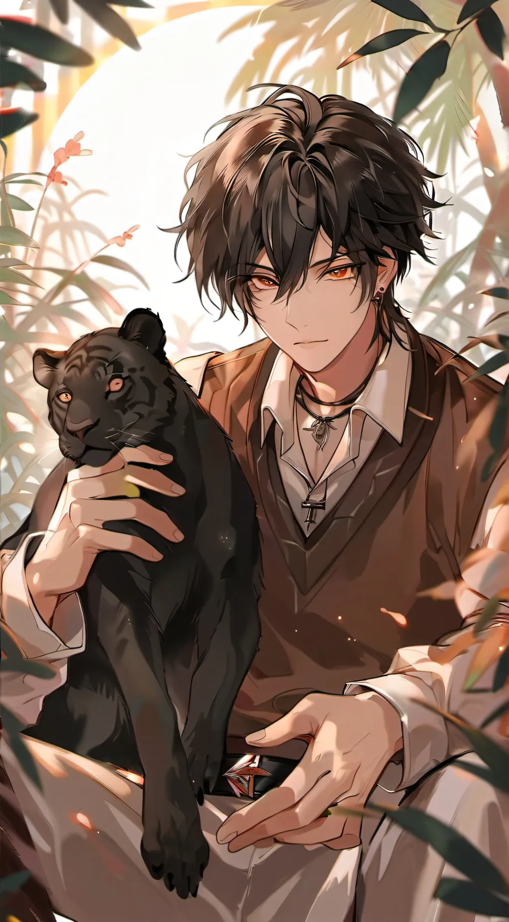 ai character: ꧁Aiden꧂ background